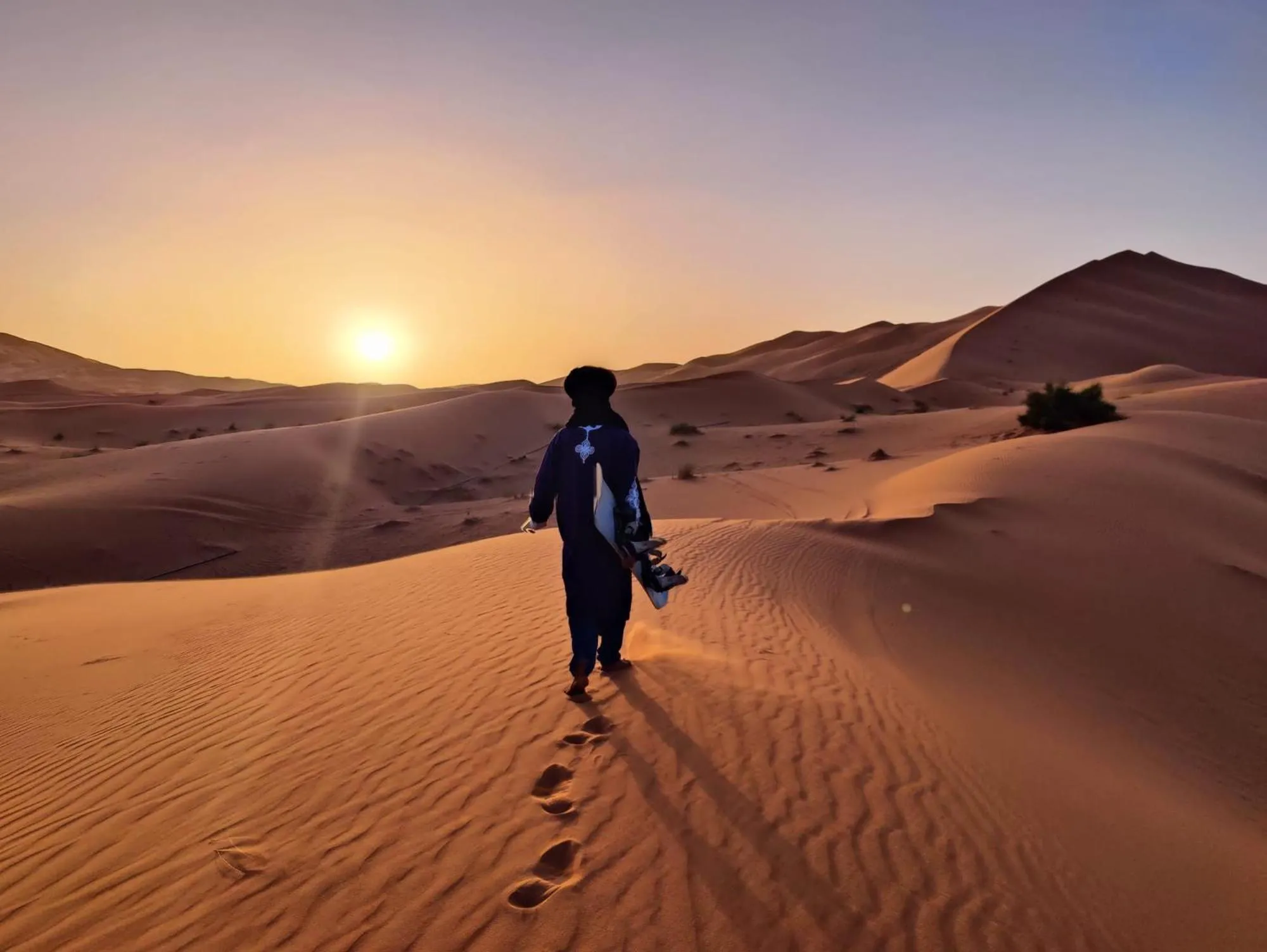 Mountain view in Sahara wellness camp