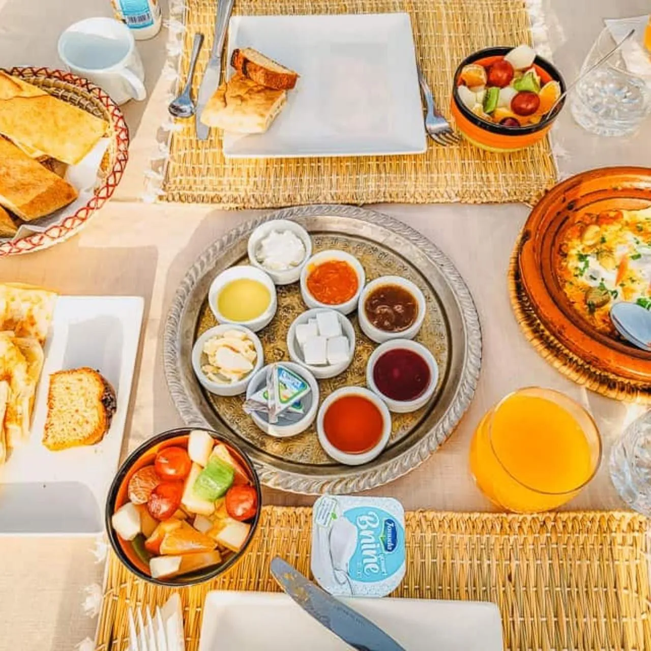 Property building in Sahara wellness camp