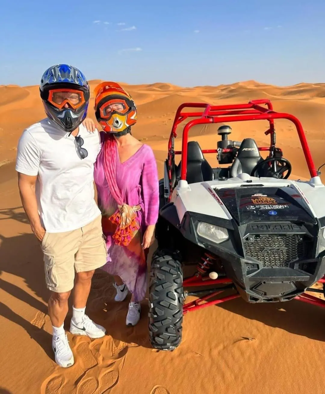 Property building in Sahara wellness camp