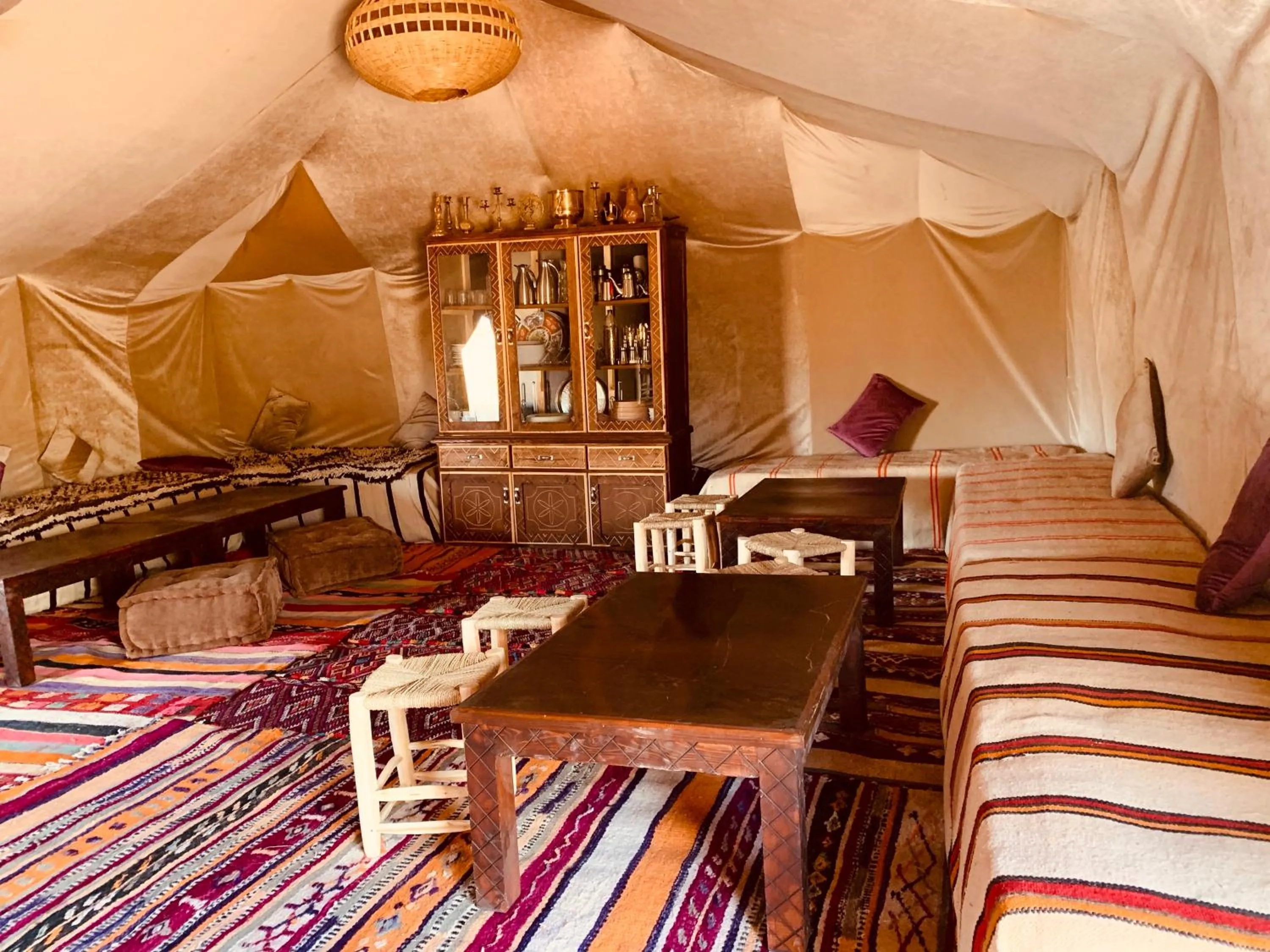 Property building, Bed in Sahara wellness camp