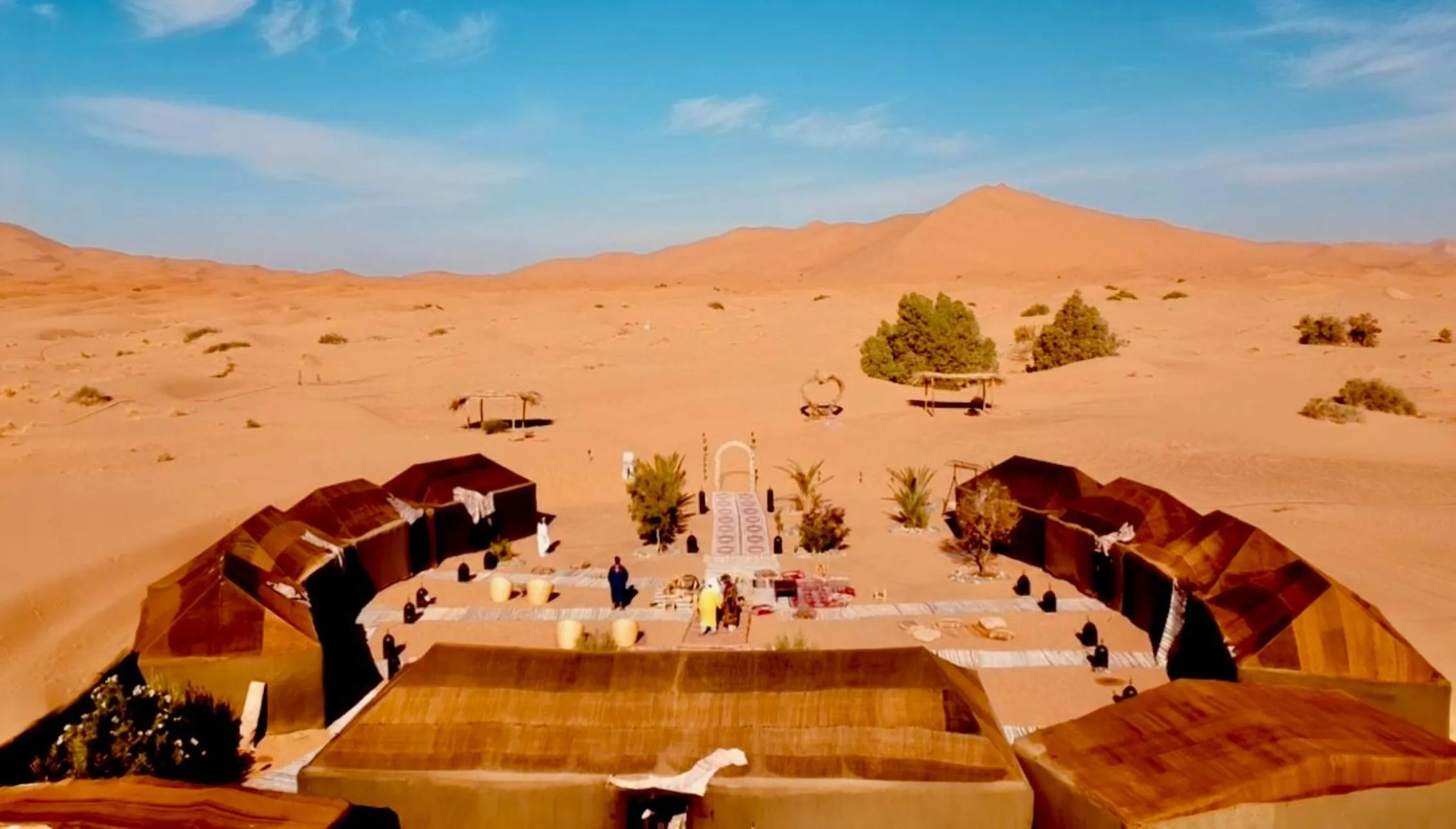 Nearby landmark in Sahara wellness camp