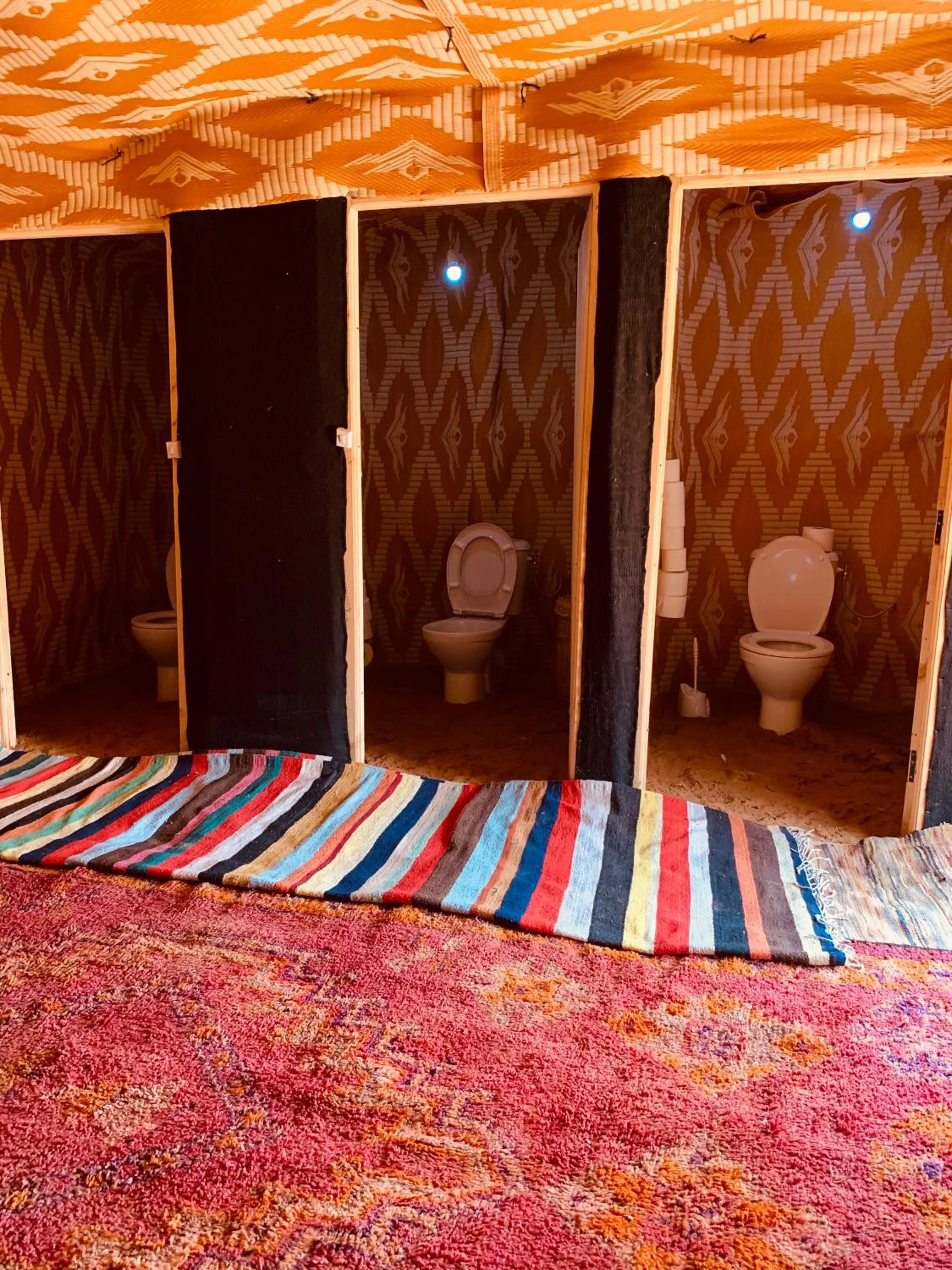 Bathroom in Sahara wellness camp