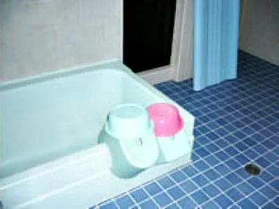 Bathroom in Toyofuku