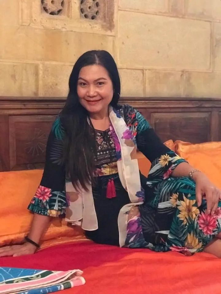 Bed in Hotel Deep Mahal