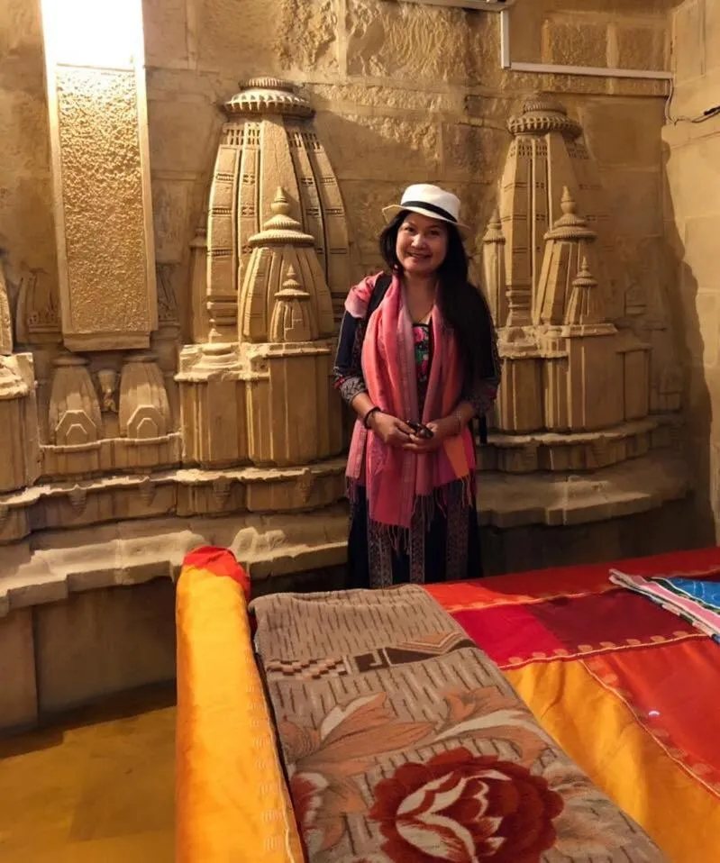 Photo of the whole room in Hotel Deep Mahal