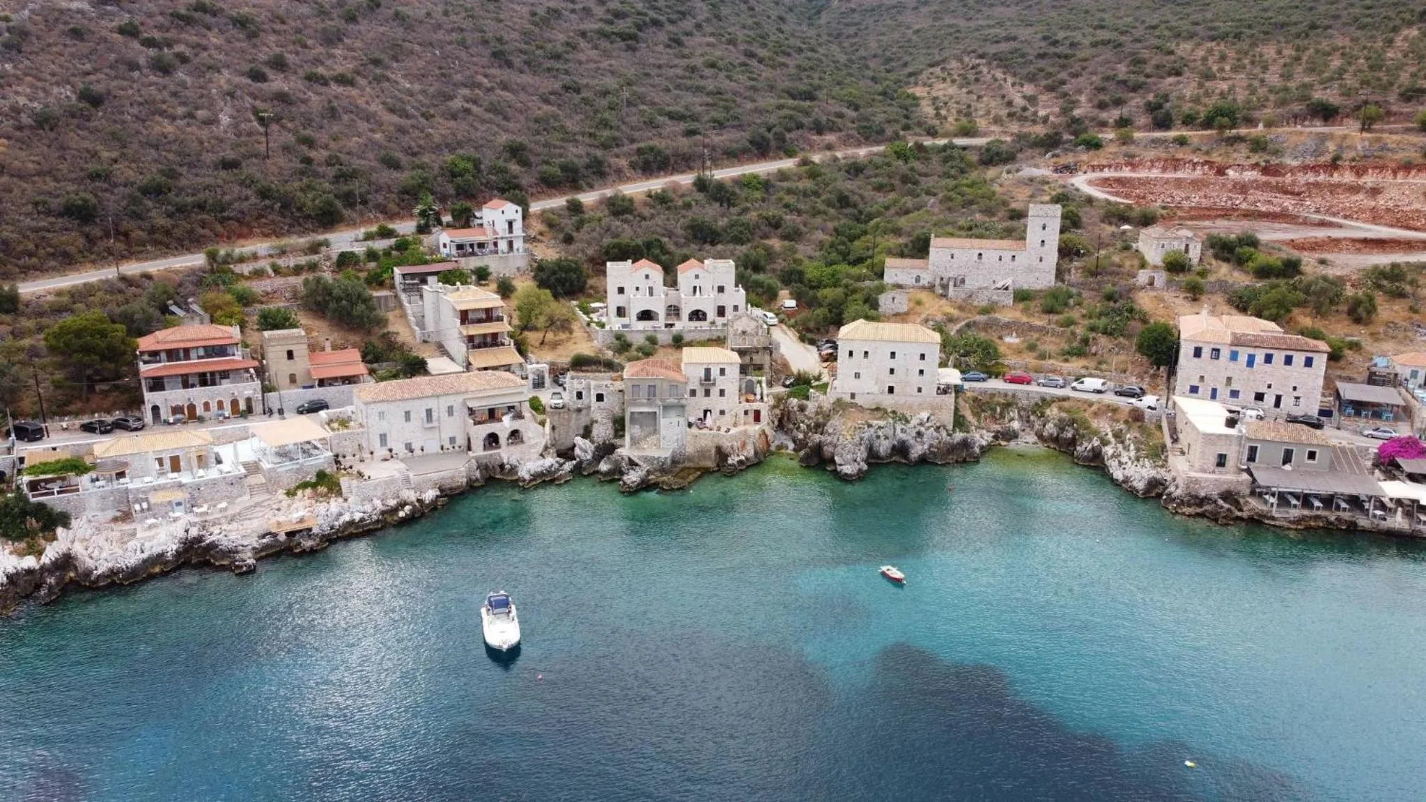 Natural landscape in Pirgos Mavromichali