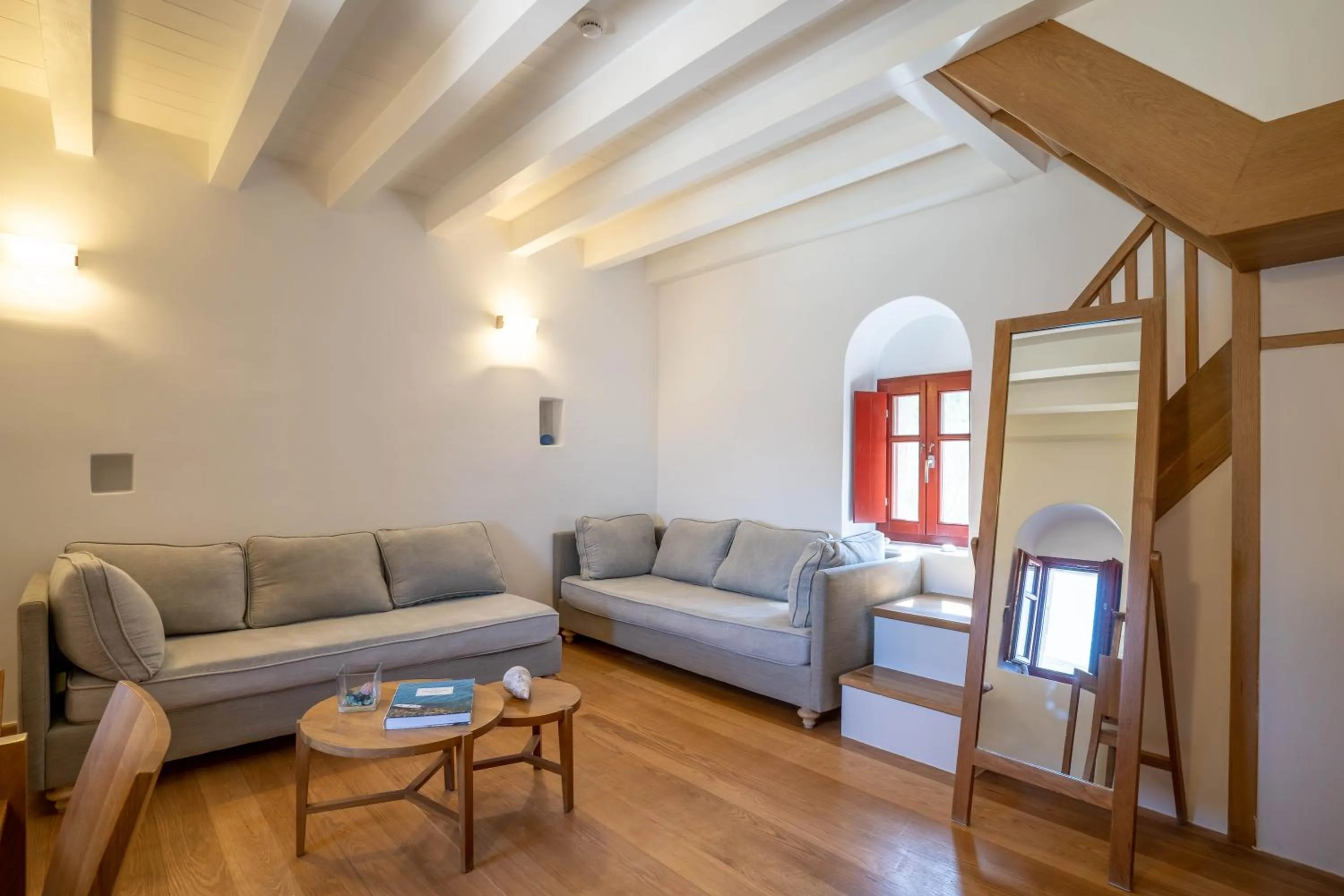 Living room in Pirgos Mavromichali