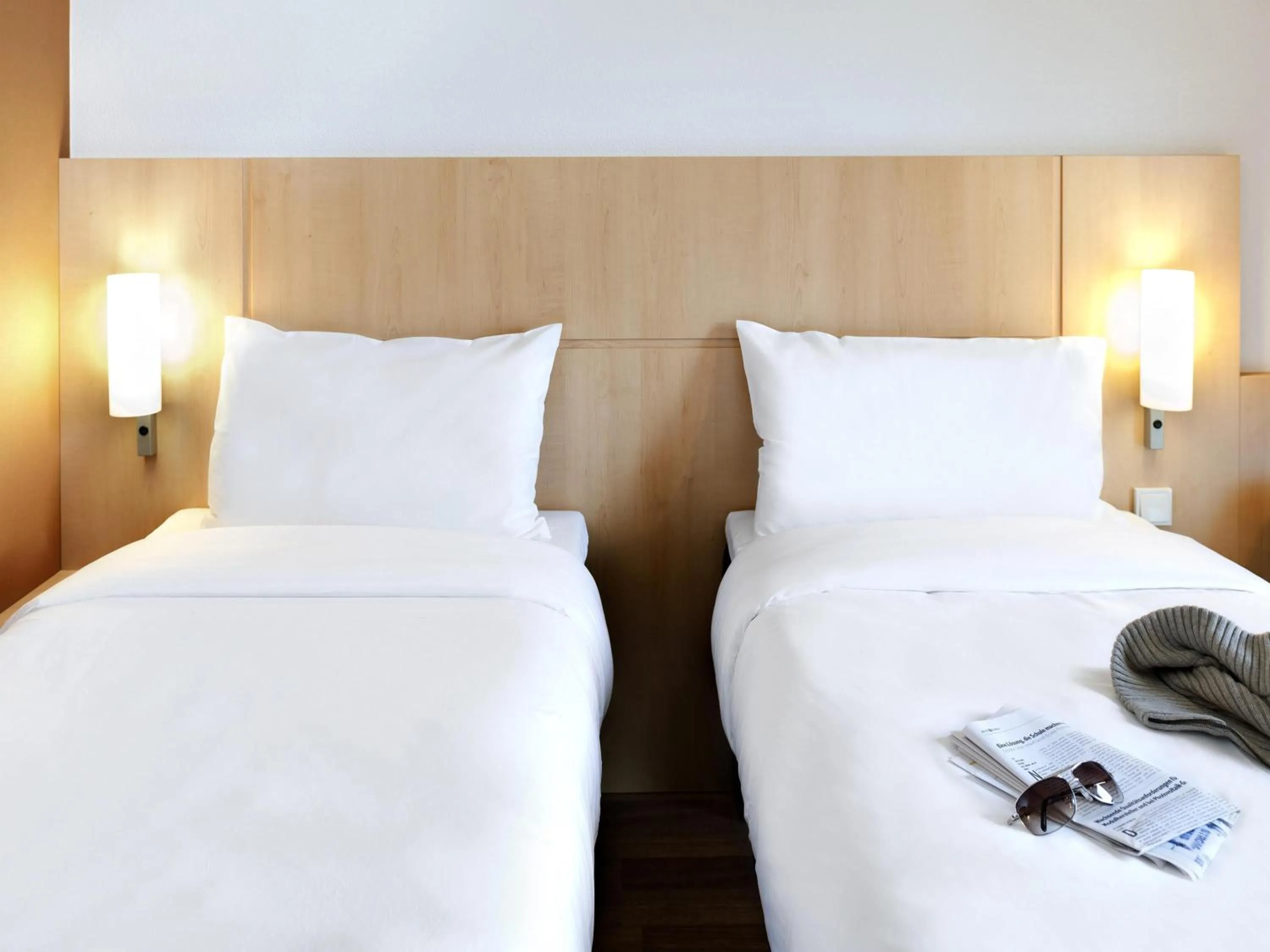 Bedroom, Bed in ibis München City Süd