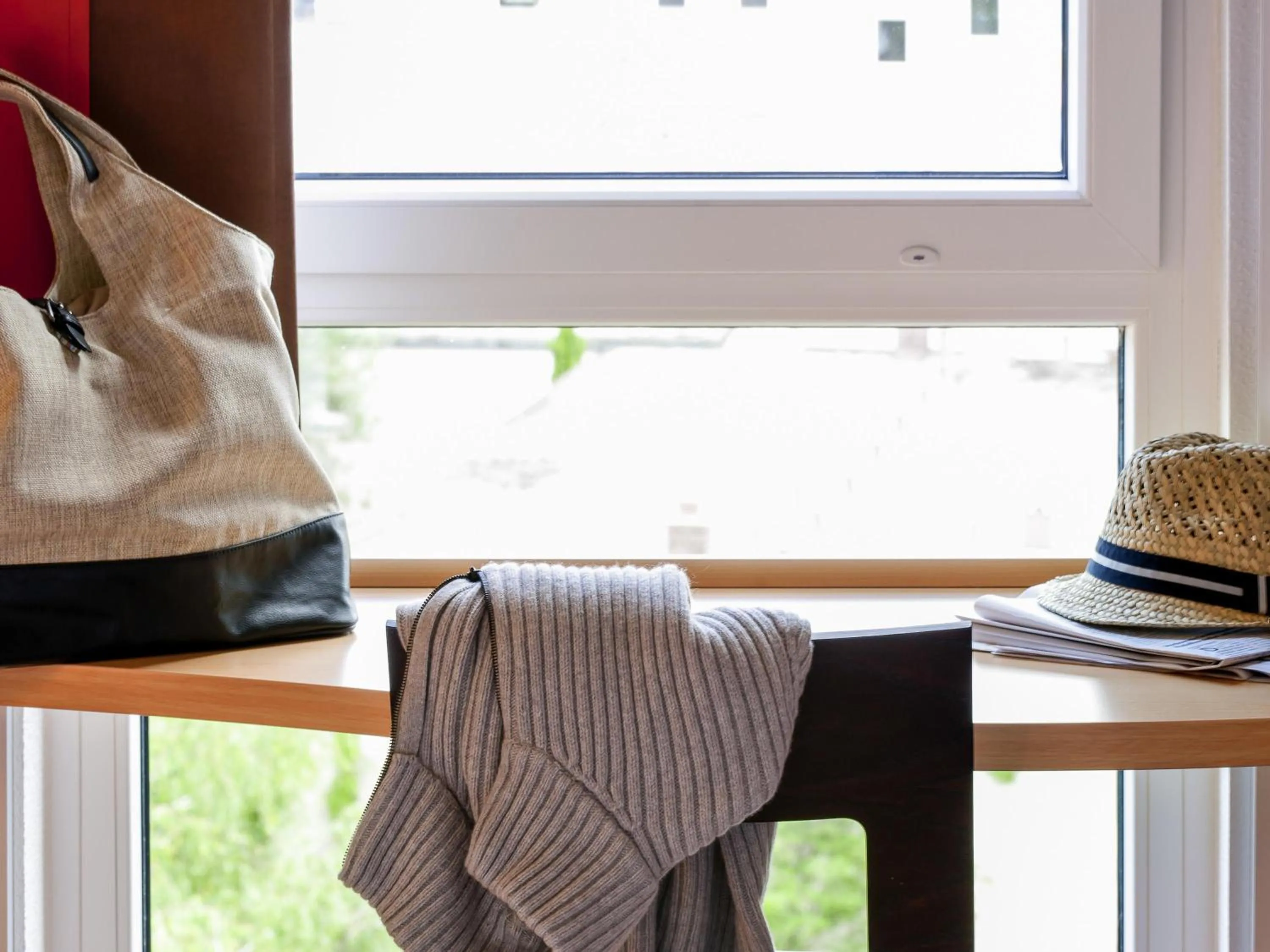 Bedroom in ibis München City Süd