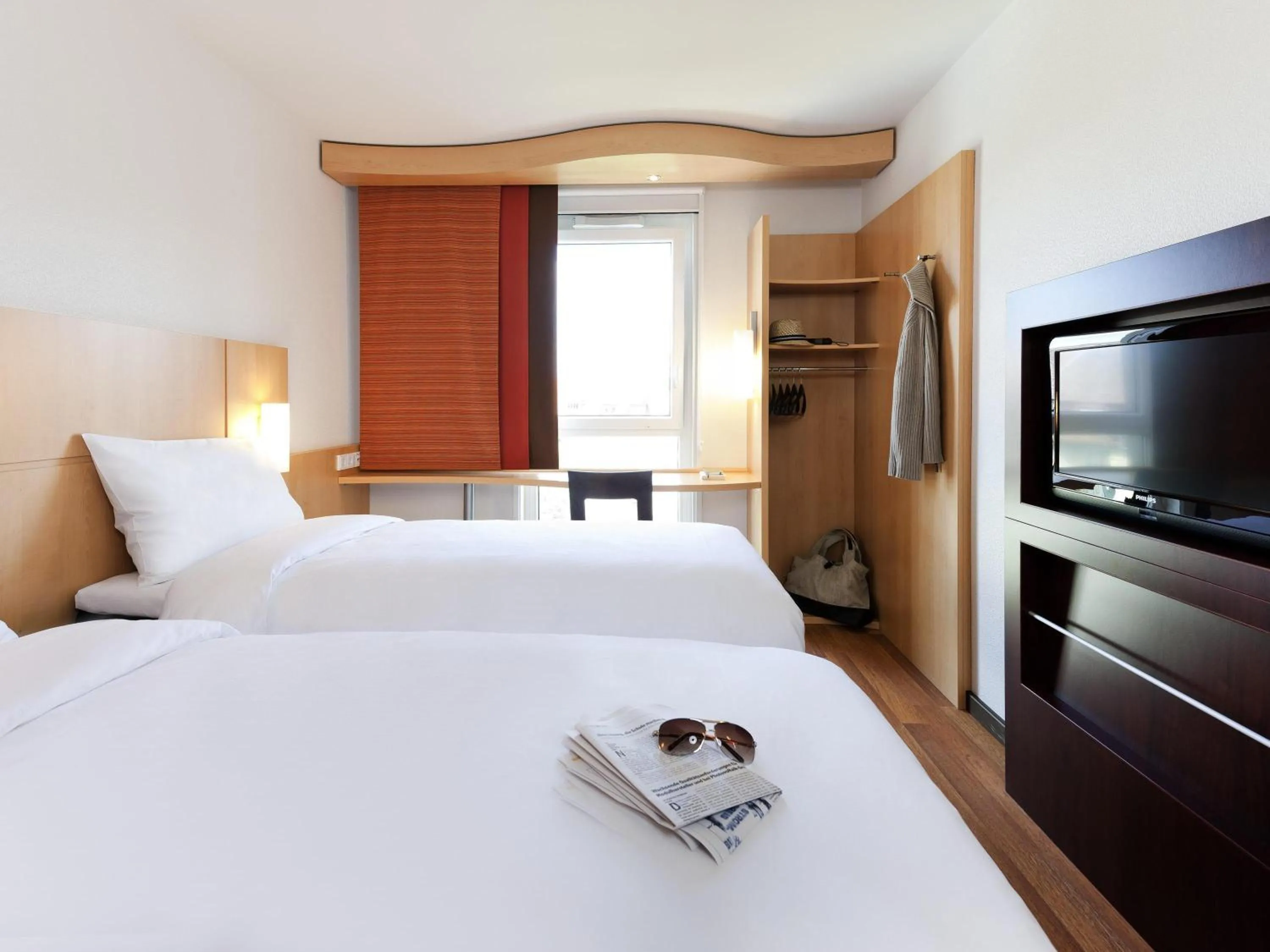 Bedroom, Bed in ibis München City Süd