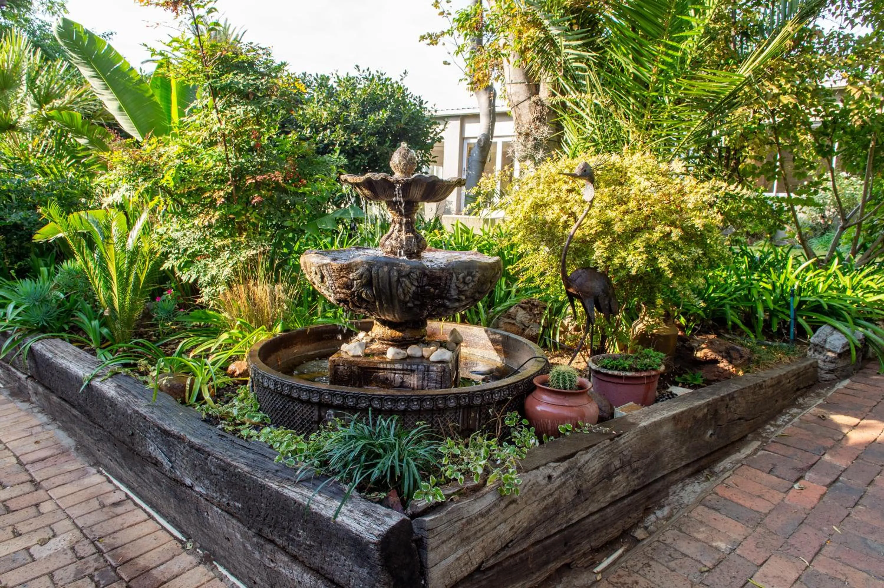 Garden view in CedarWoods of Sandton