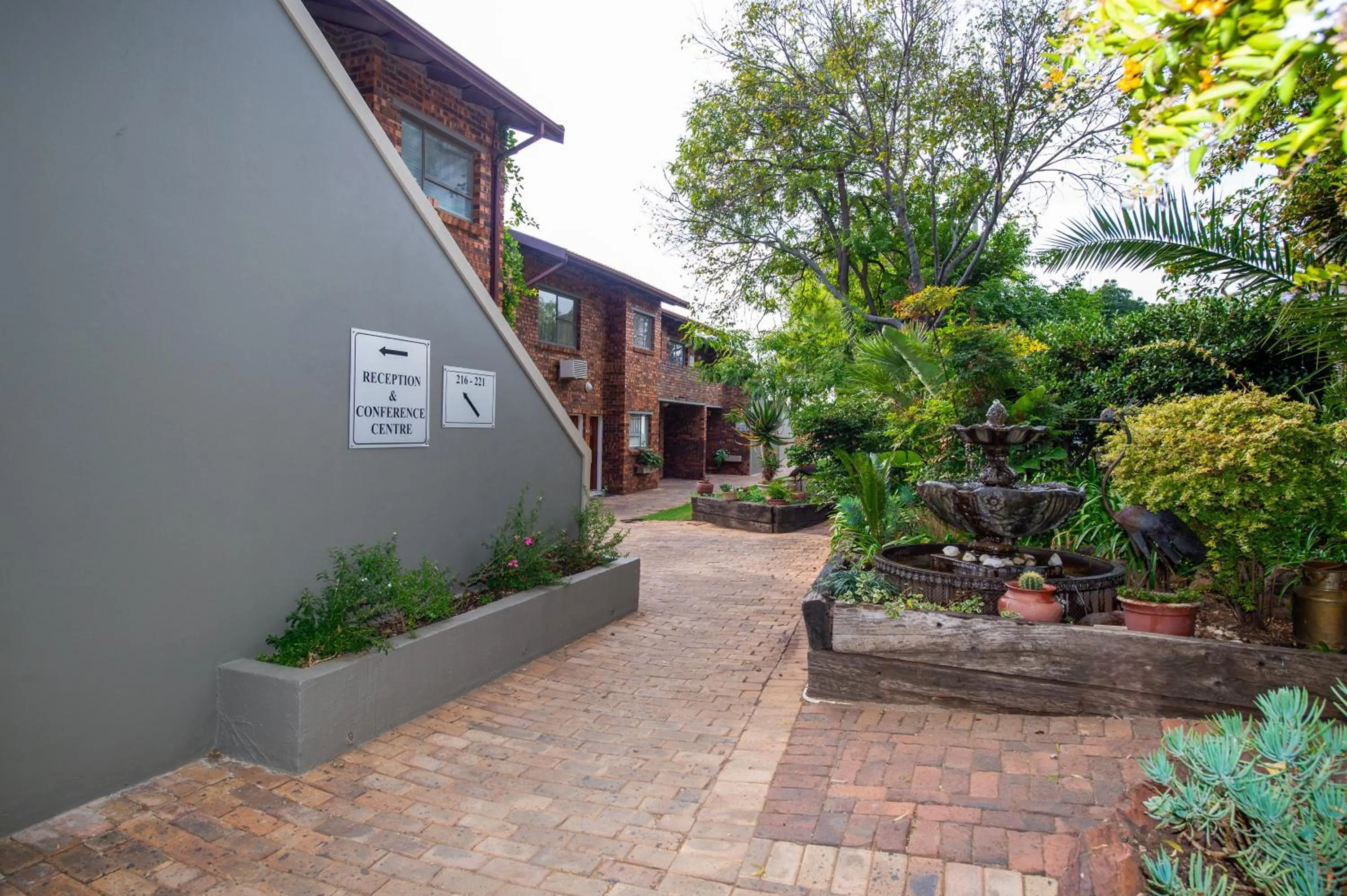 Property building in CedarWoods of Sandton