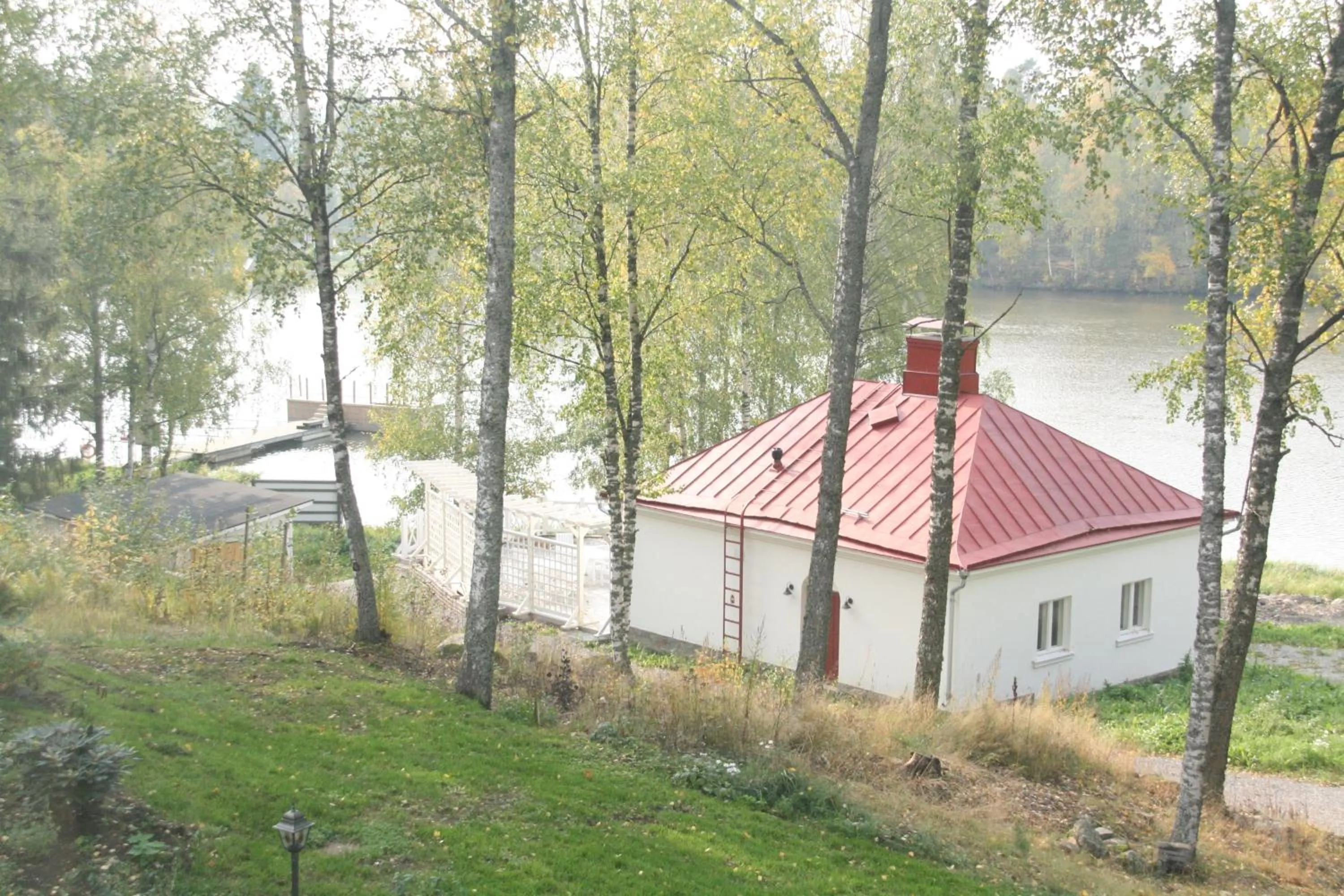 Day in Vaihmalan Hovi