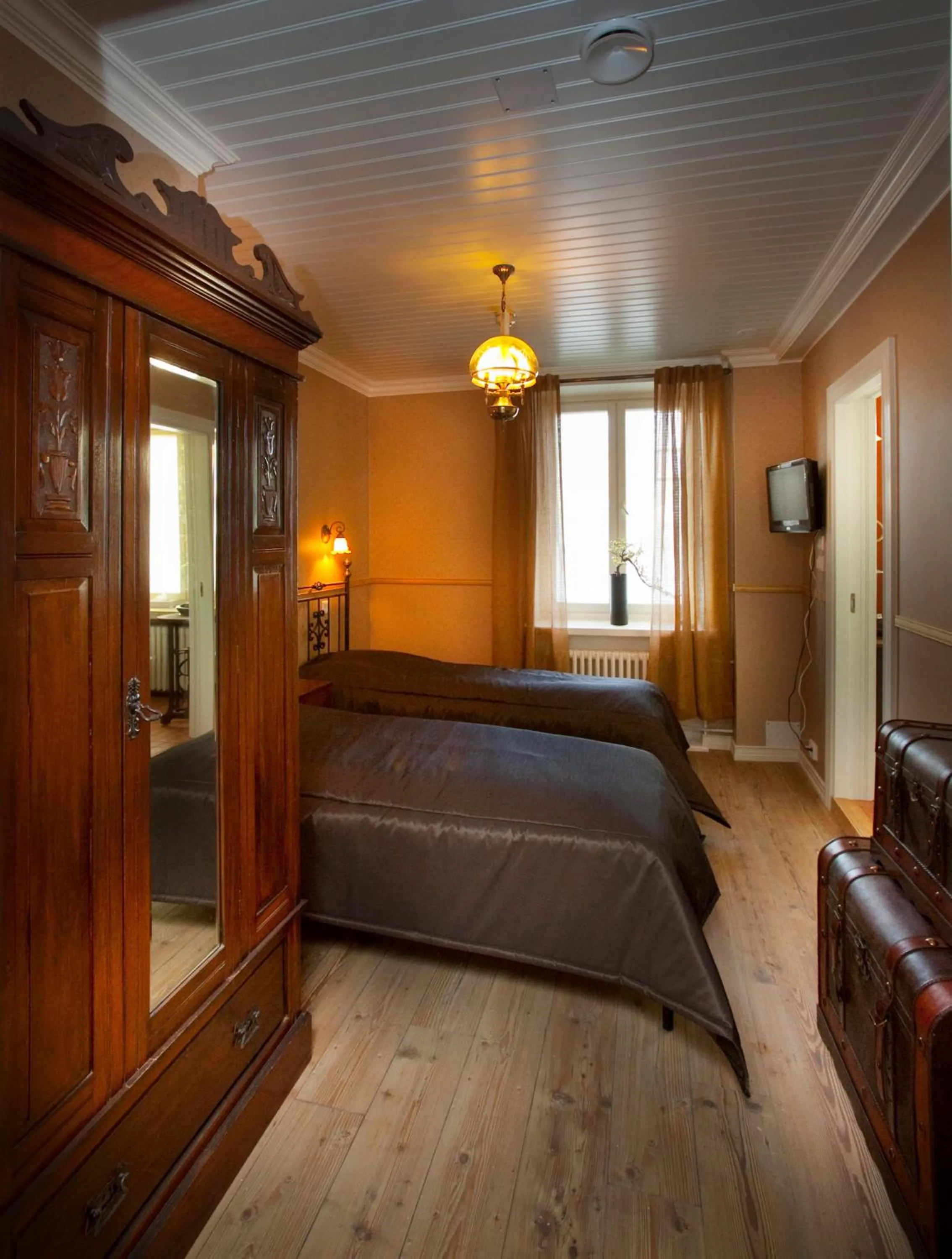 Bed in Vaihmalan Hovi