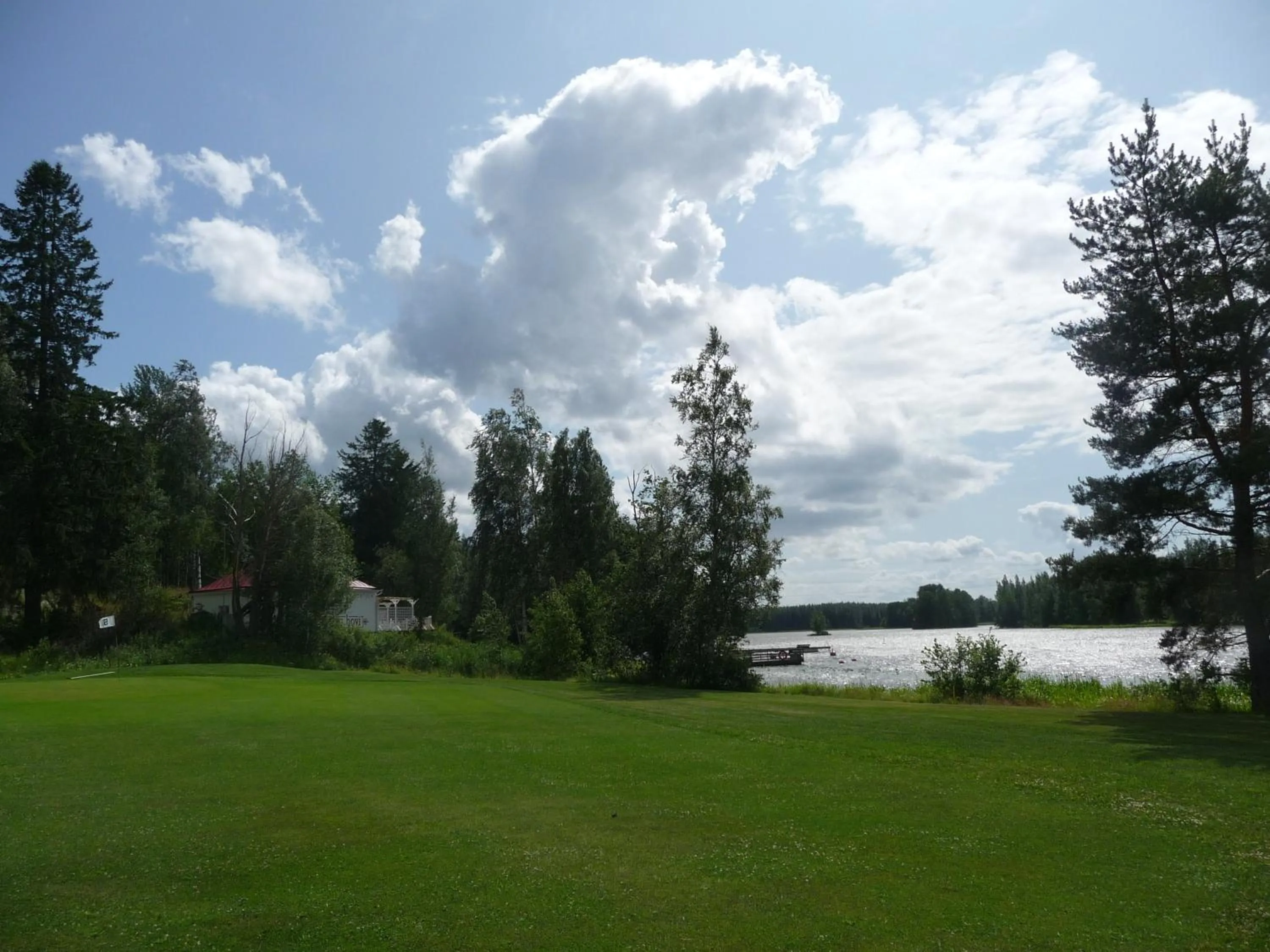 Summer in Vaihmalan Hovi