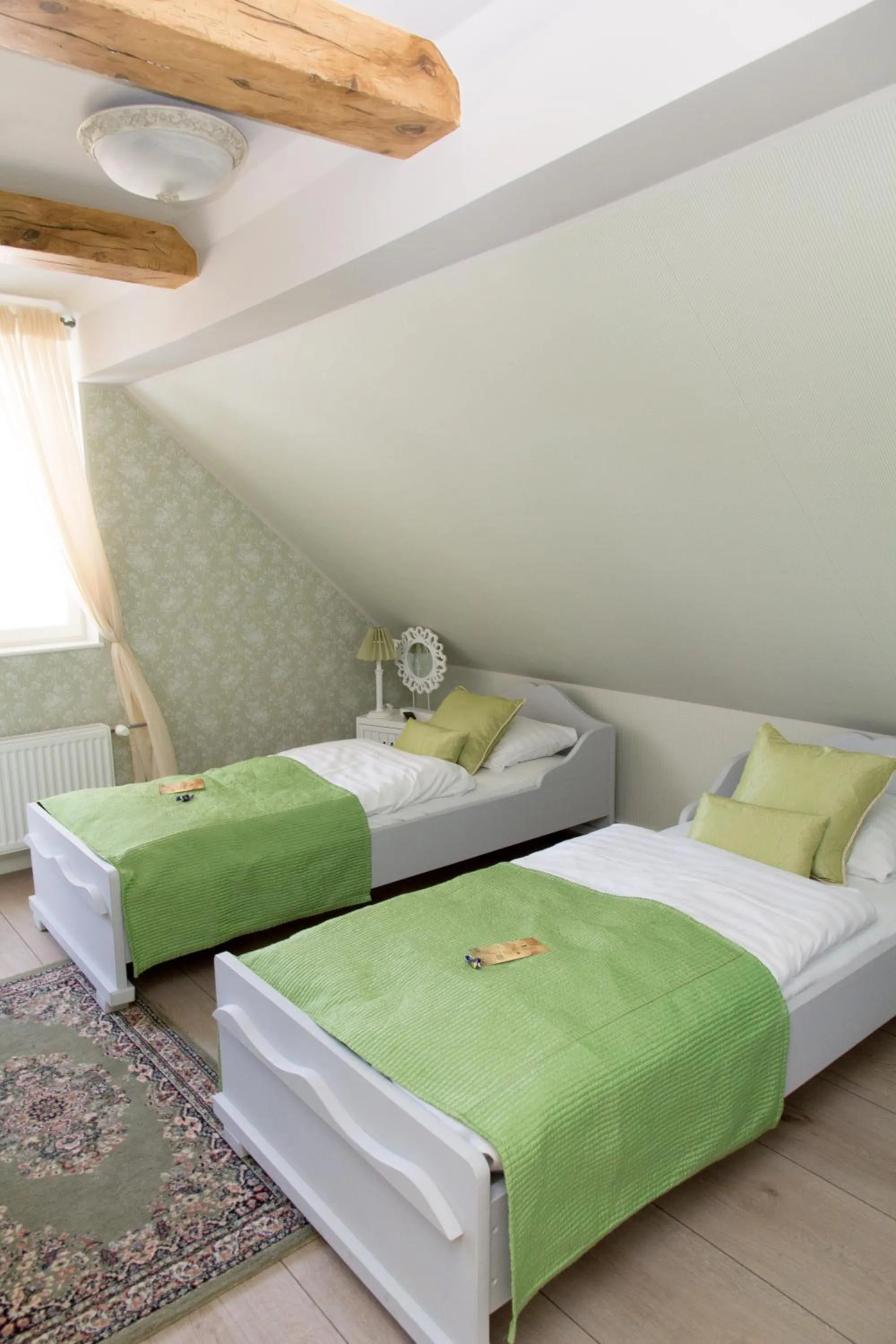 Photo of the whole room, Bed in Vaihmalan Hovi