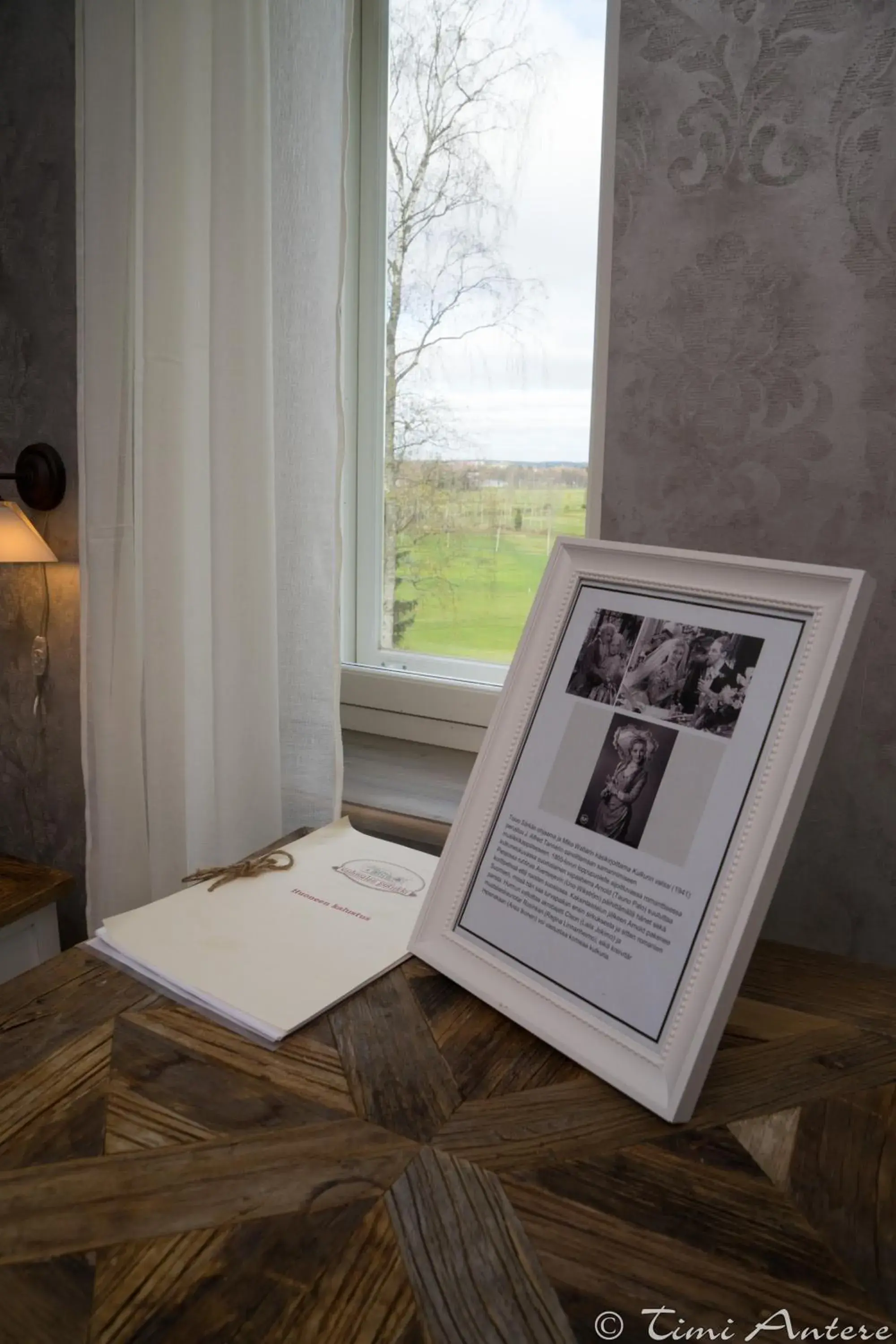 Junior Suite in Vaihmalan Hovi Junior Suite in Vaihmalan Hovi