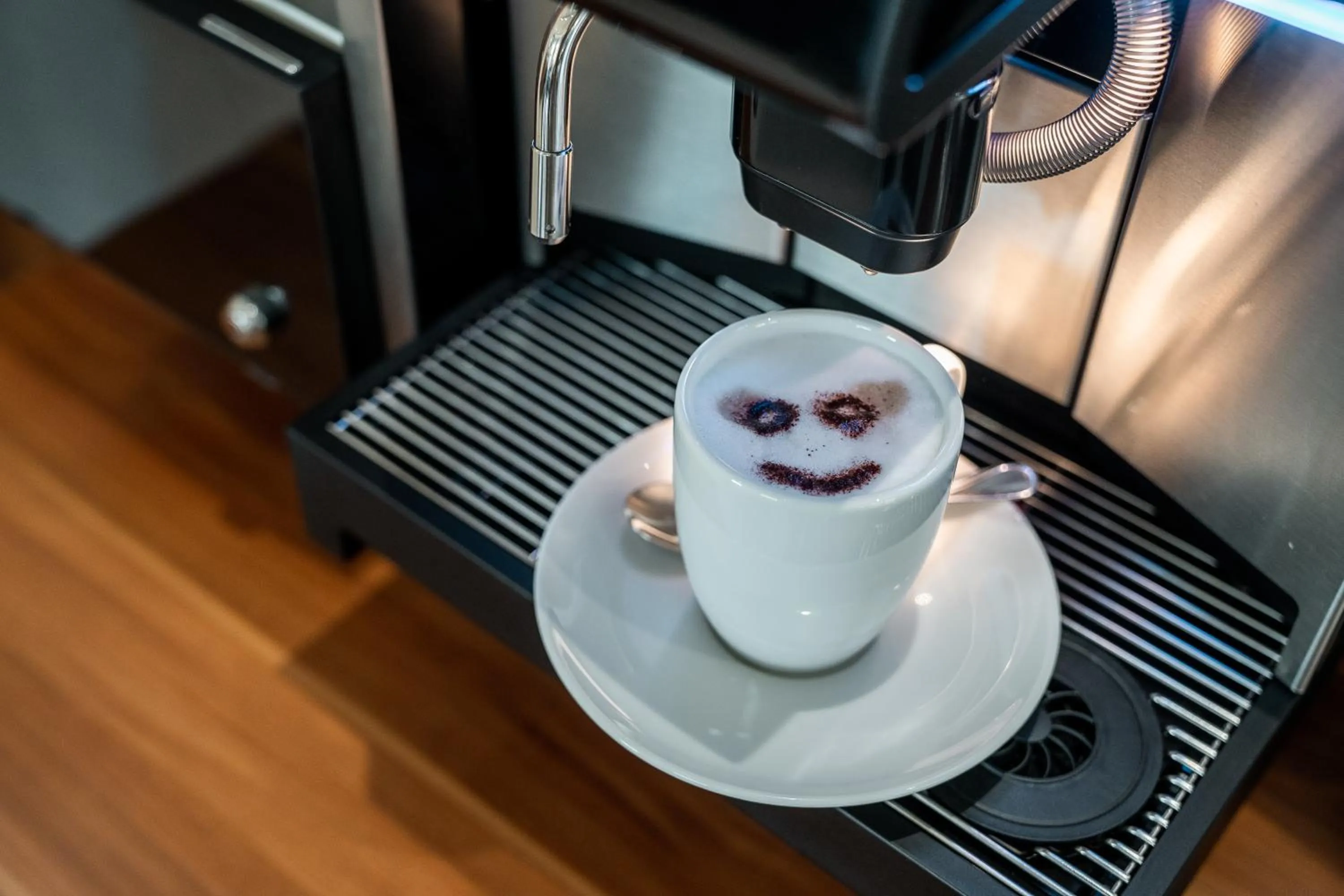 Coffee/tea facilities in Land-gut-Hotel am Ring