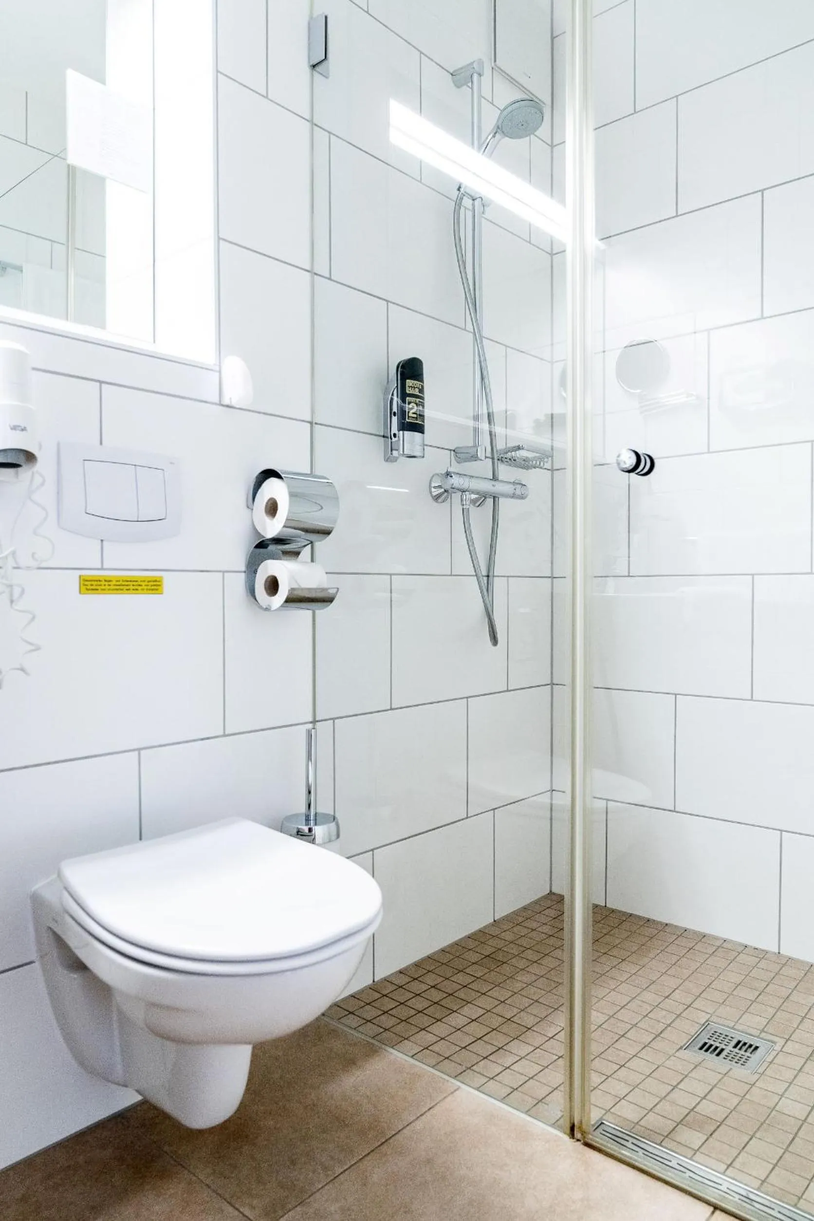 Shower in Land-gut-Hotel am Ring