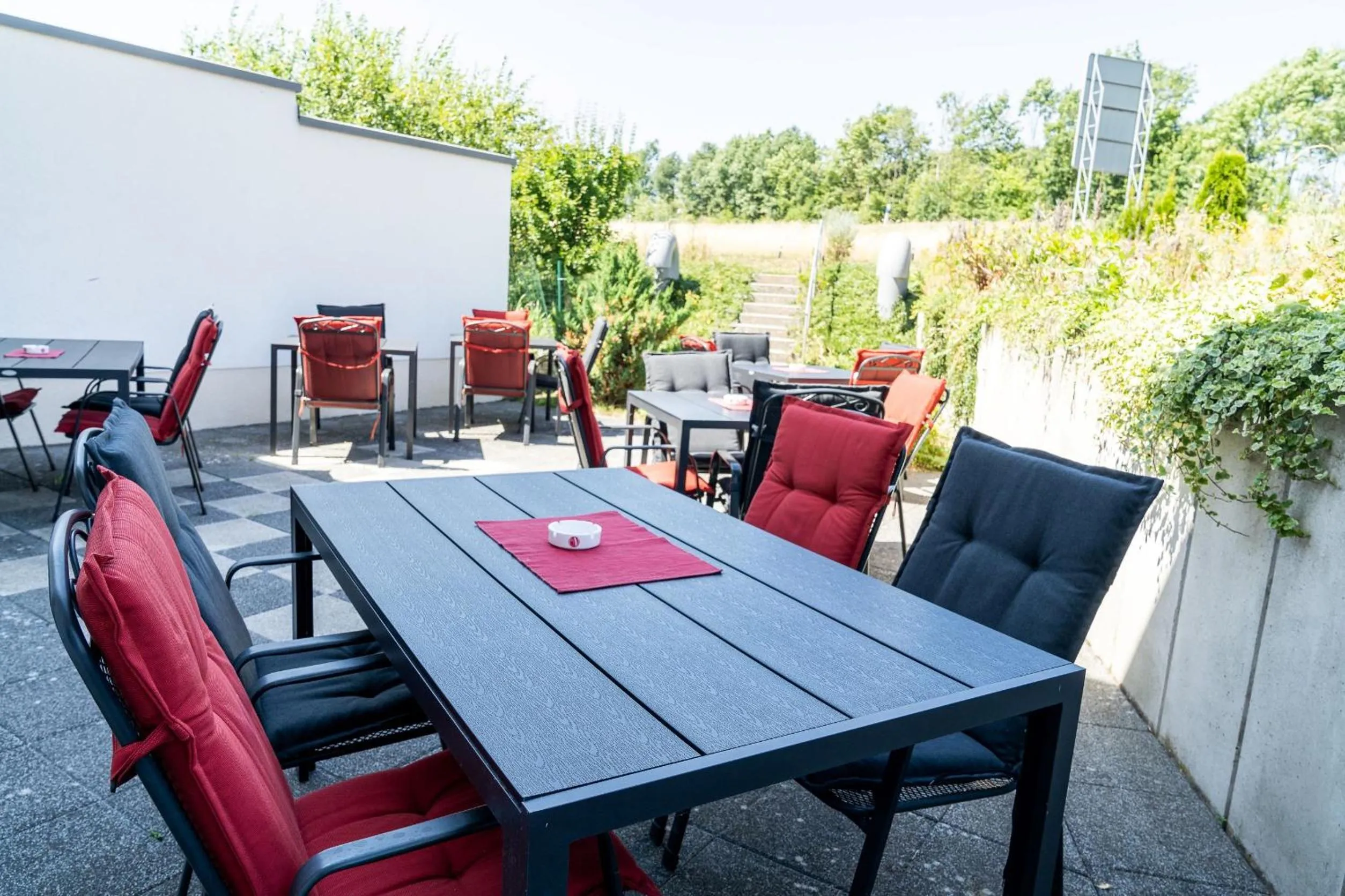 Patio in Land-gut-Hotel am Ring