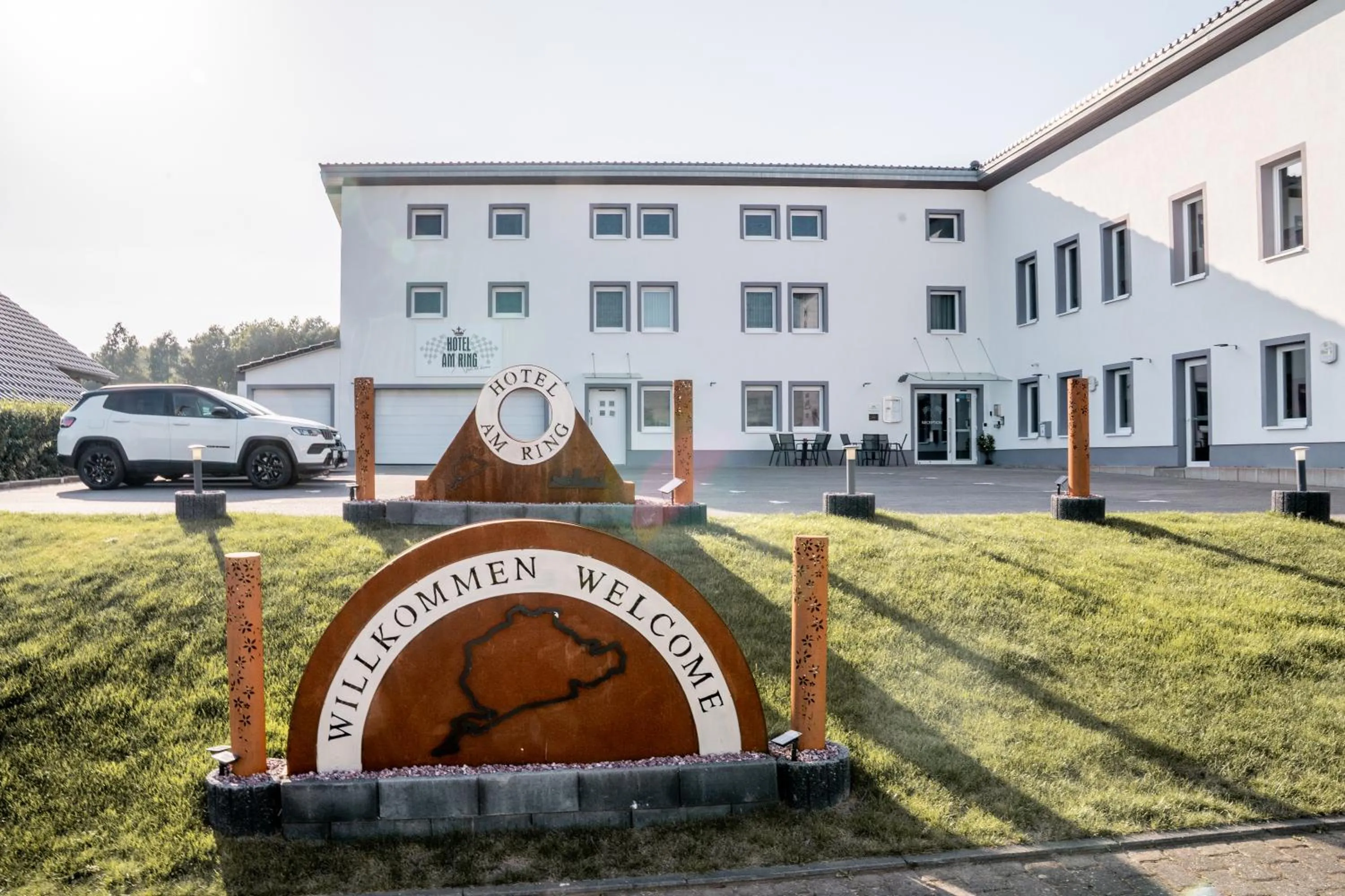 Property building in Land-gut-Hotel am Ring