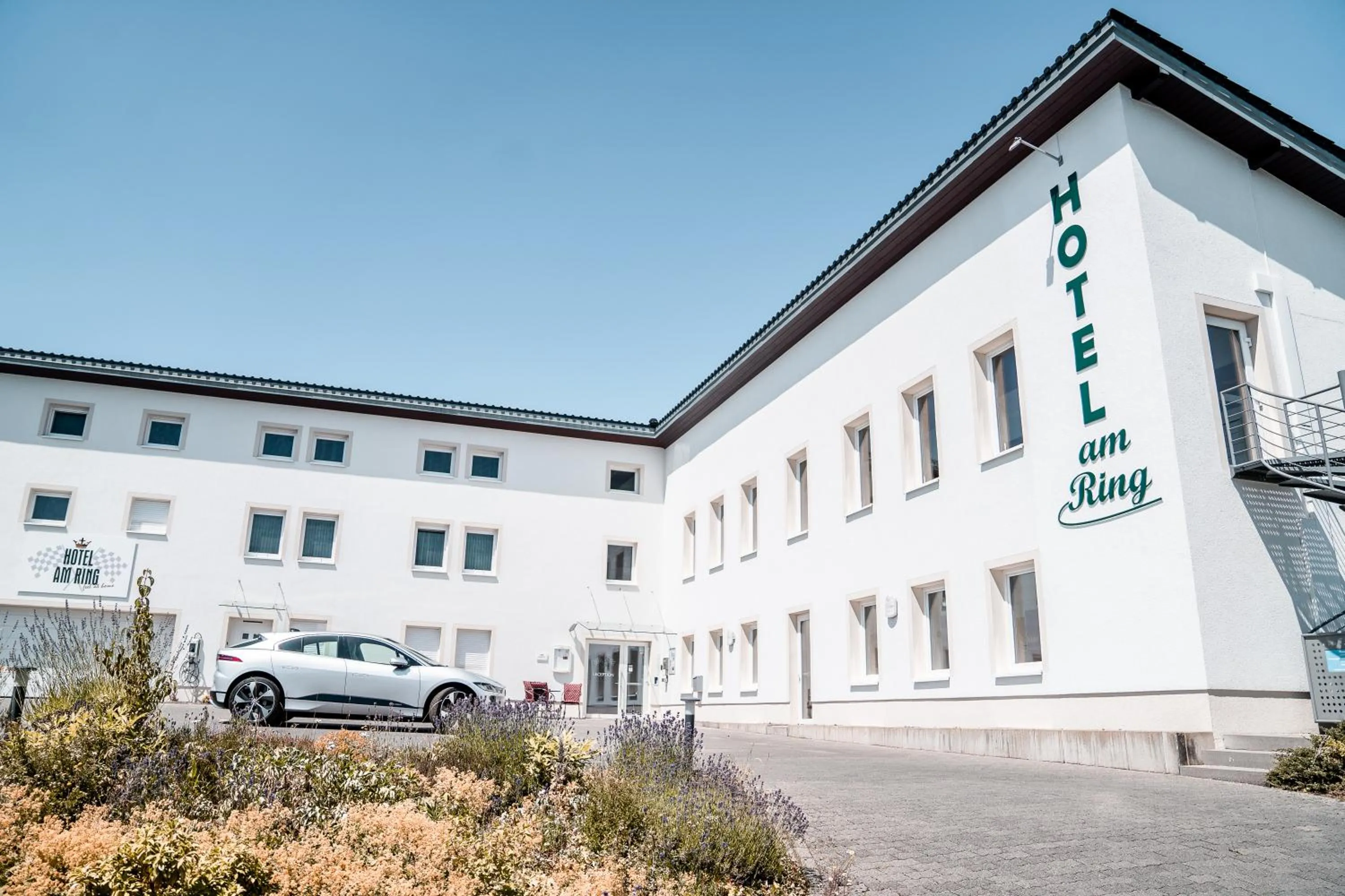 Property building in Land-gut-Hotel am Ring