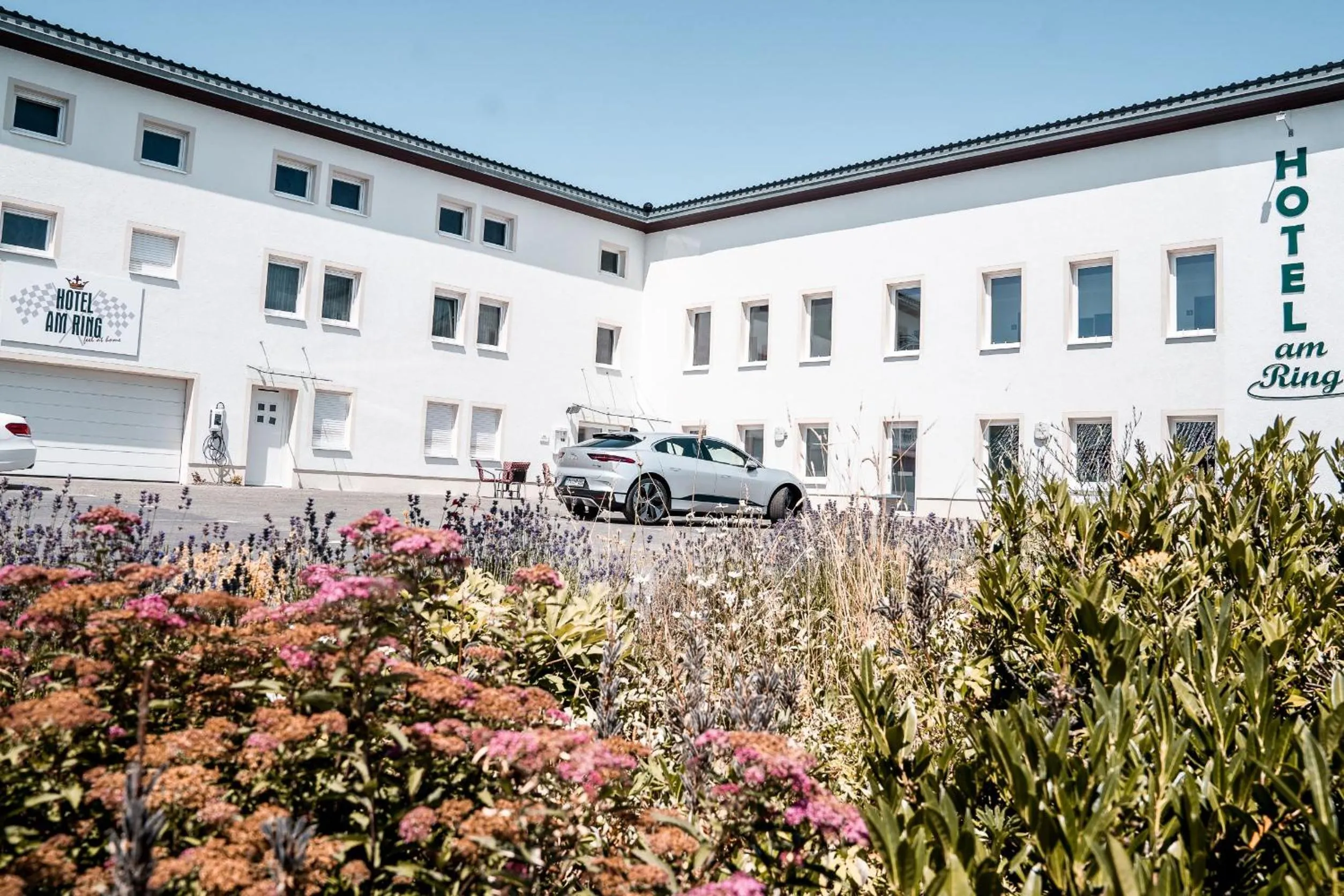 Property building in Land-gut-Hotel am Ring