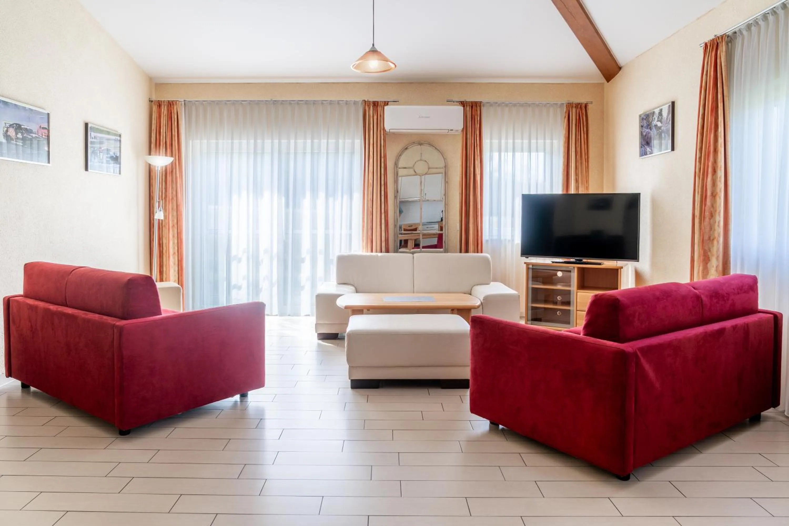 Family in Land-gut-Hotel am Ring