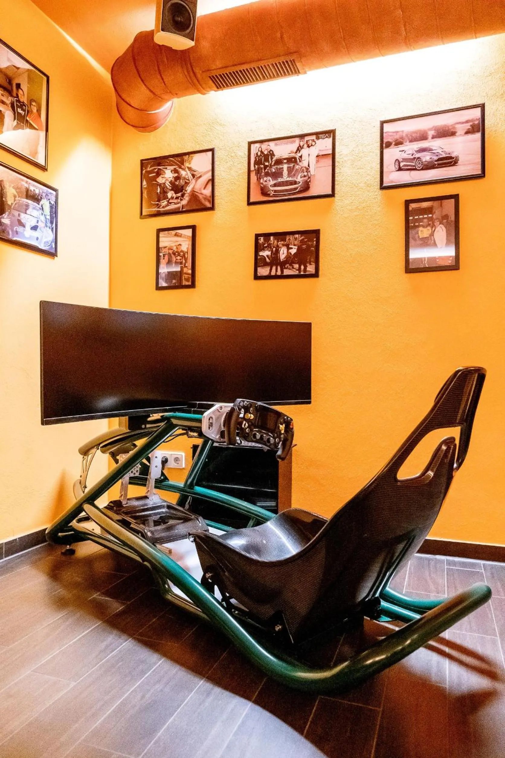 Lounge or bar in Land-gut-Hotel am Ring