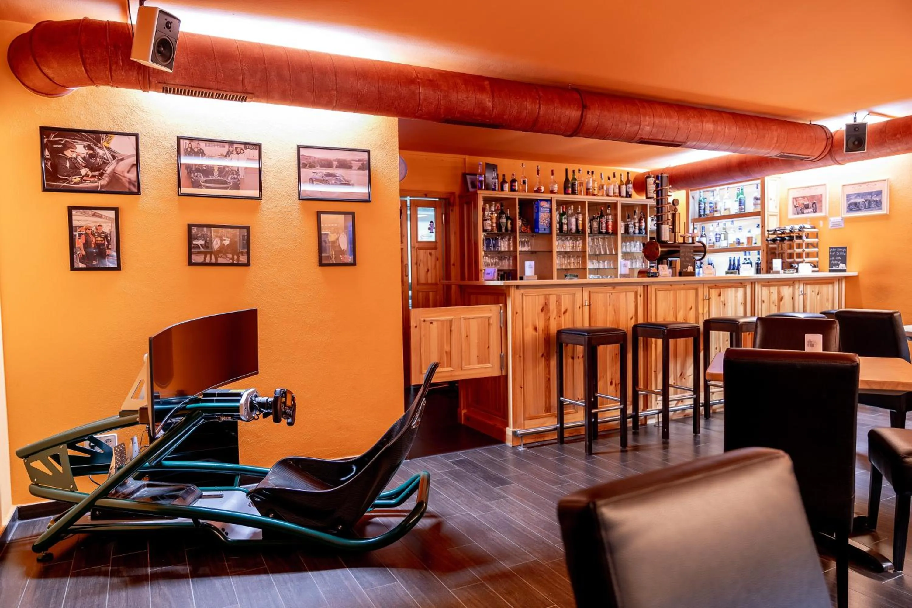 Lounge or bar in Land-gut-Hotel am Ring