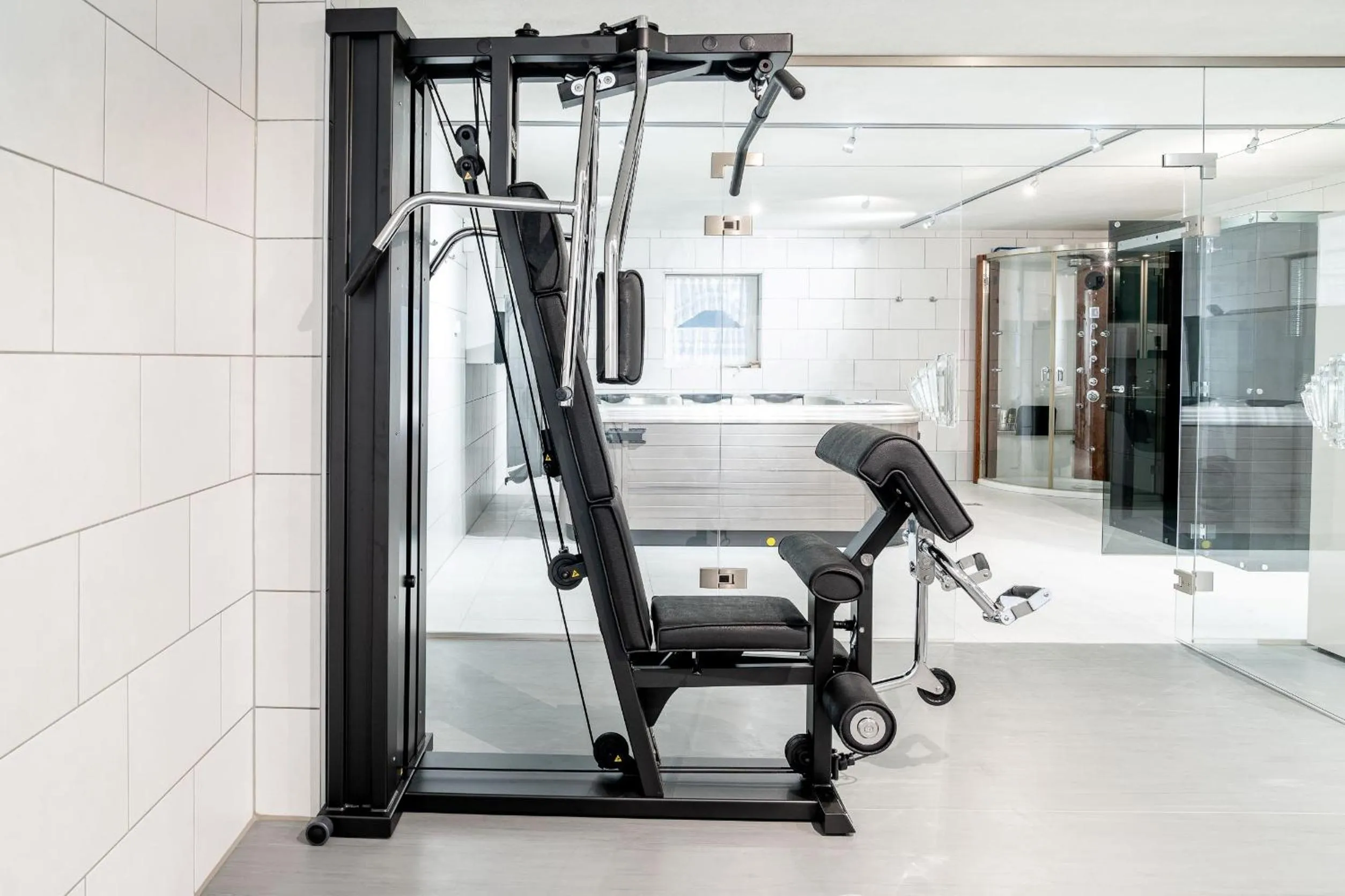 Fitness centre/facilities in Land-gut-Hotel am Ring