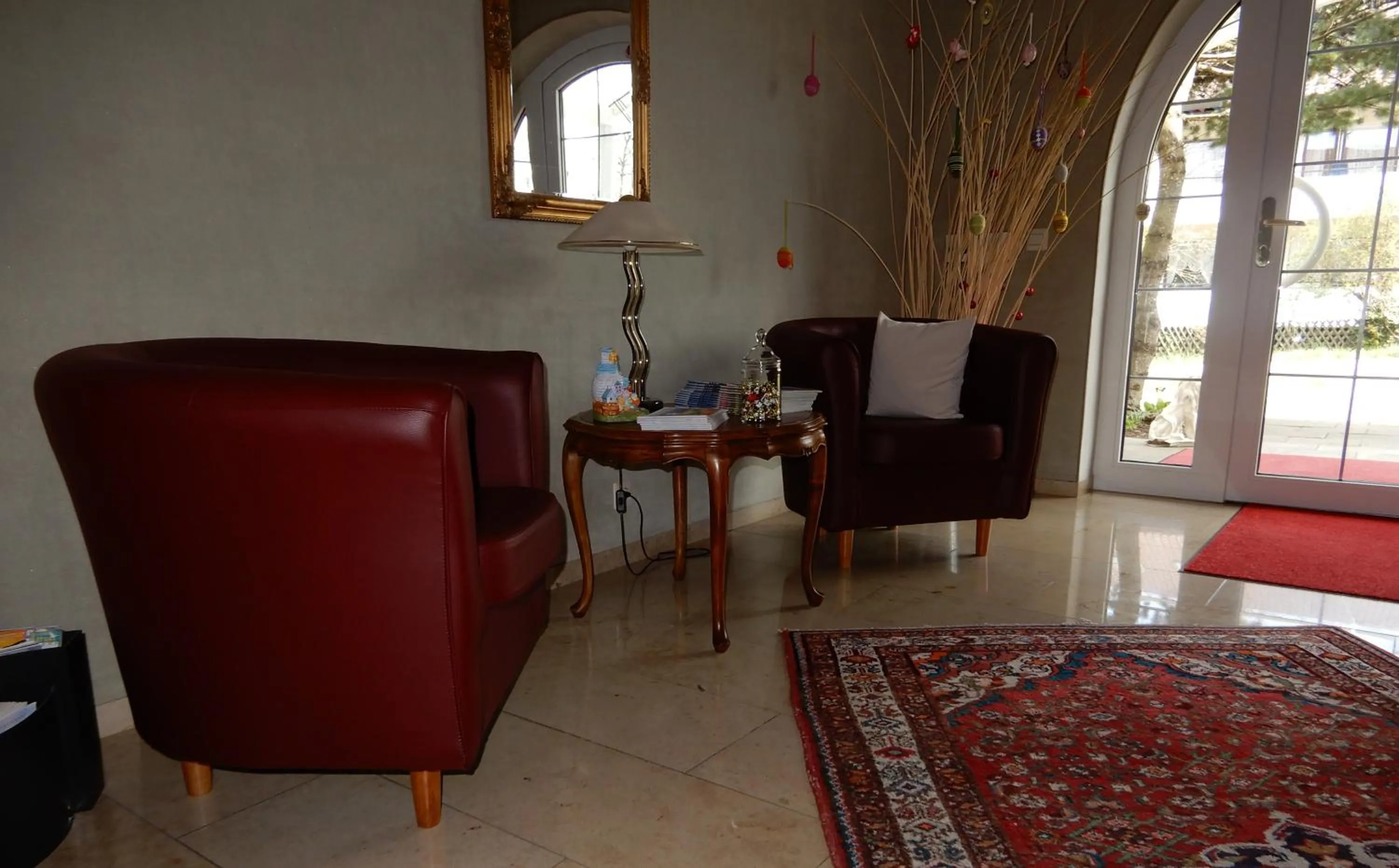 Lobby or reception in Hotel Kurallee