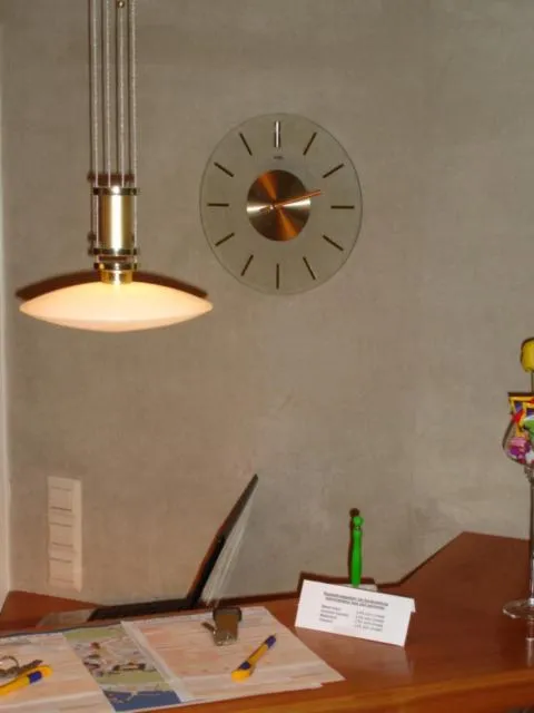 Lobby or reception in Hotel Kurallee