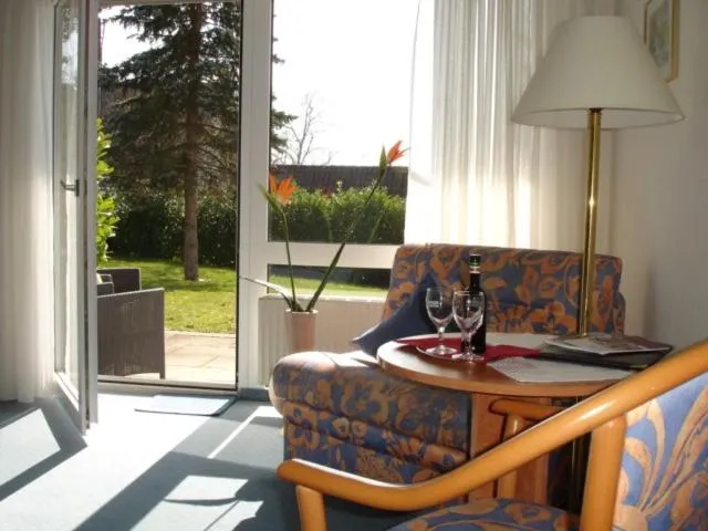 Living room in Hotel Kurallee