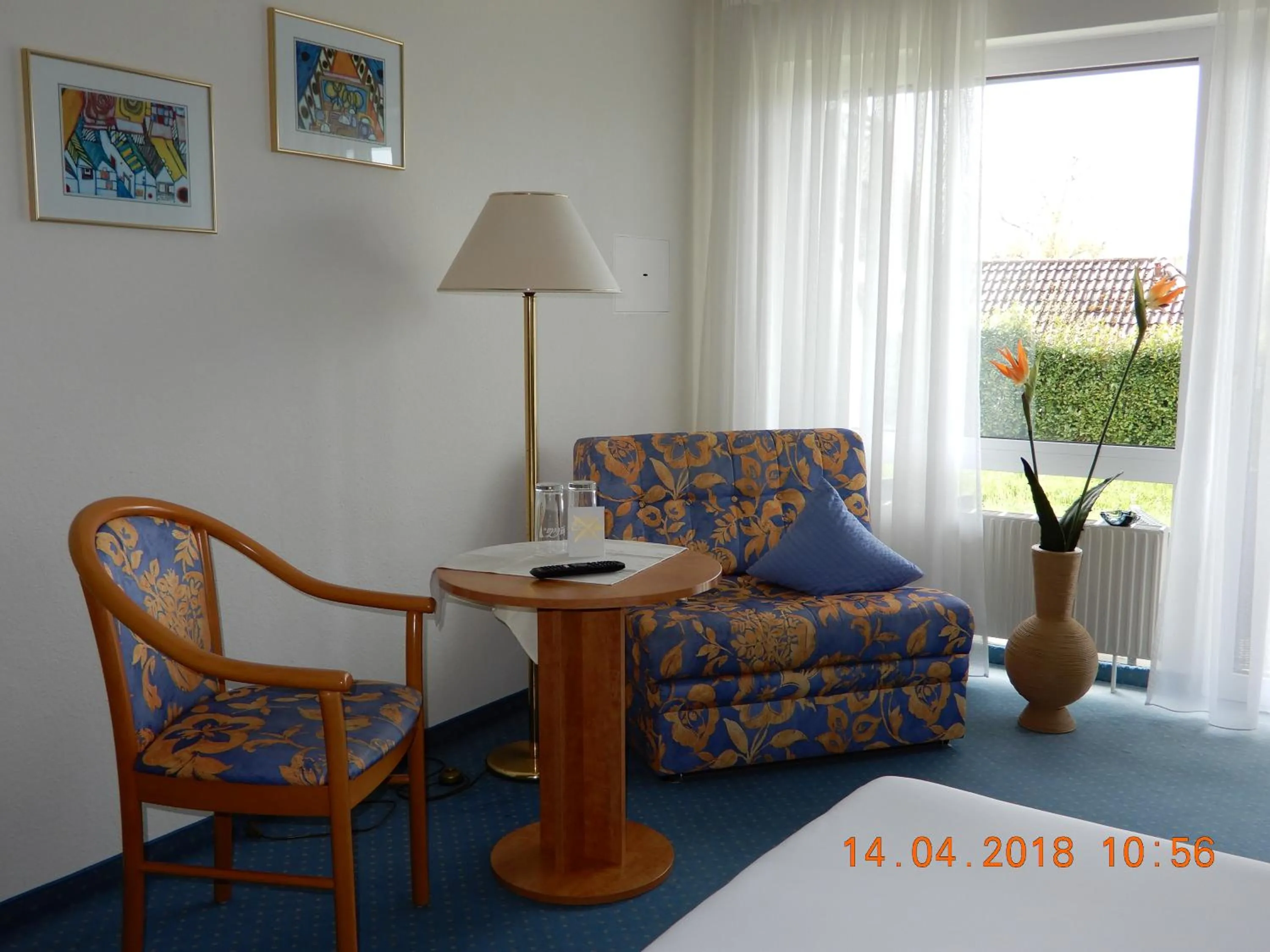 Seating area in Hotel Kurallee