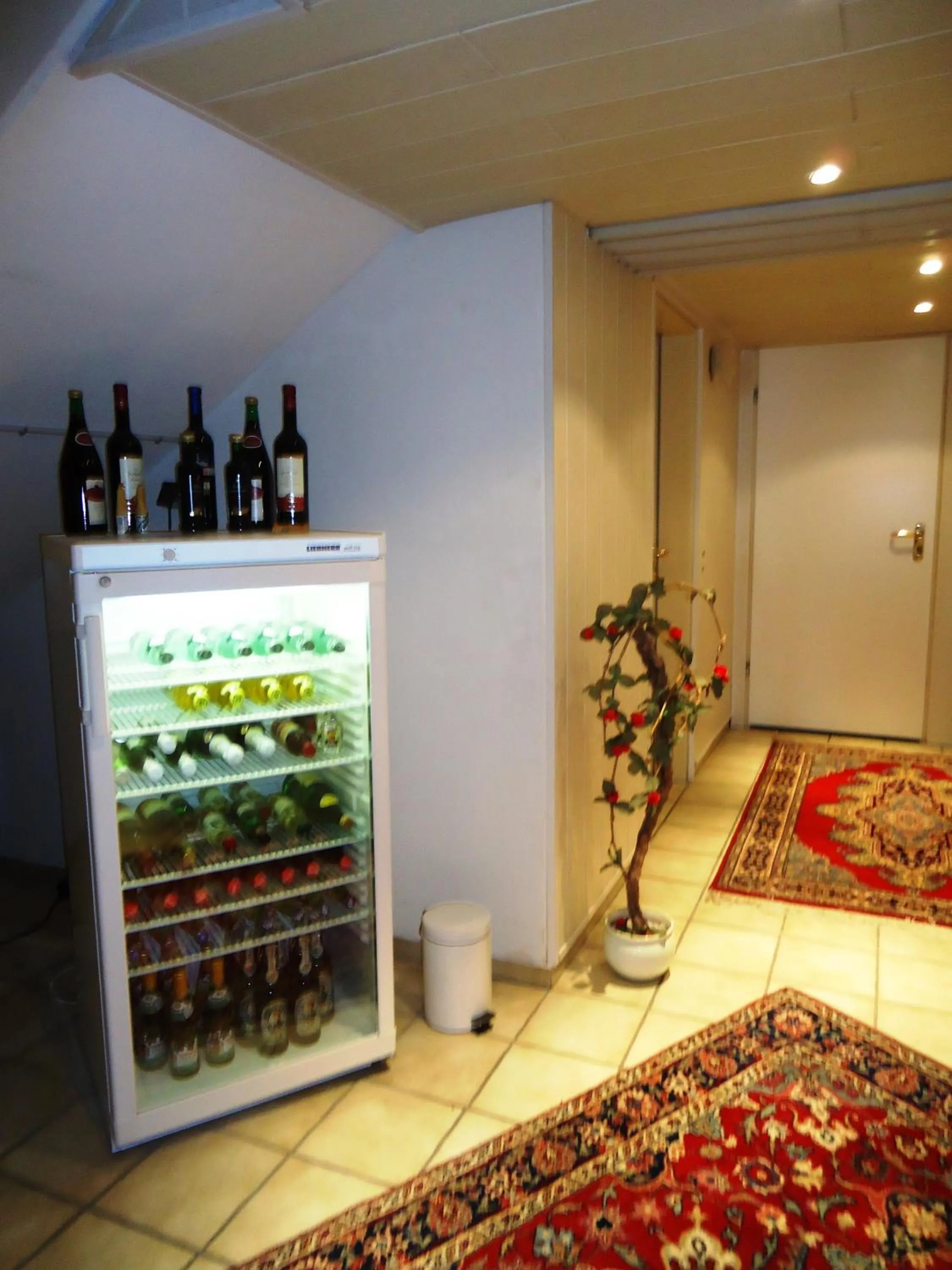 Drinks in Hotel Kurallee