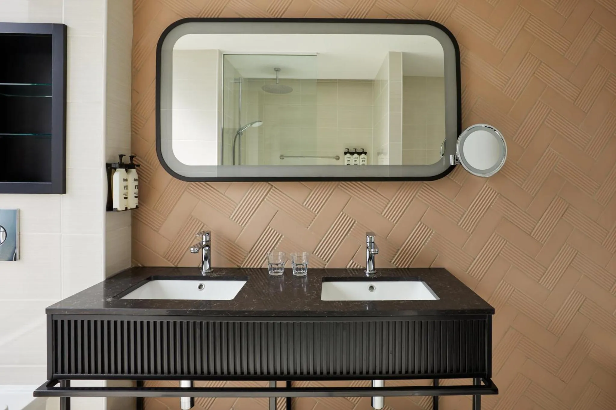 Bathroom in Hotel Indigo Newcastle by IHG