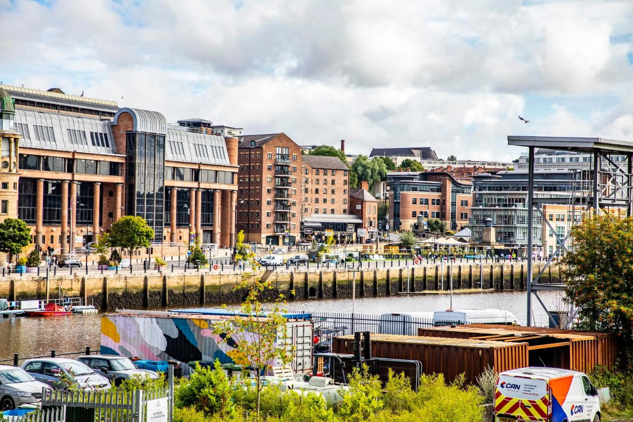 Area and facilities in Hotel Indigo Newcastle by IHG