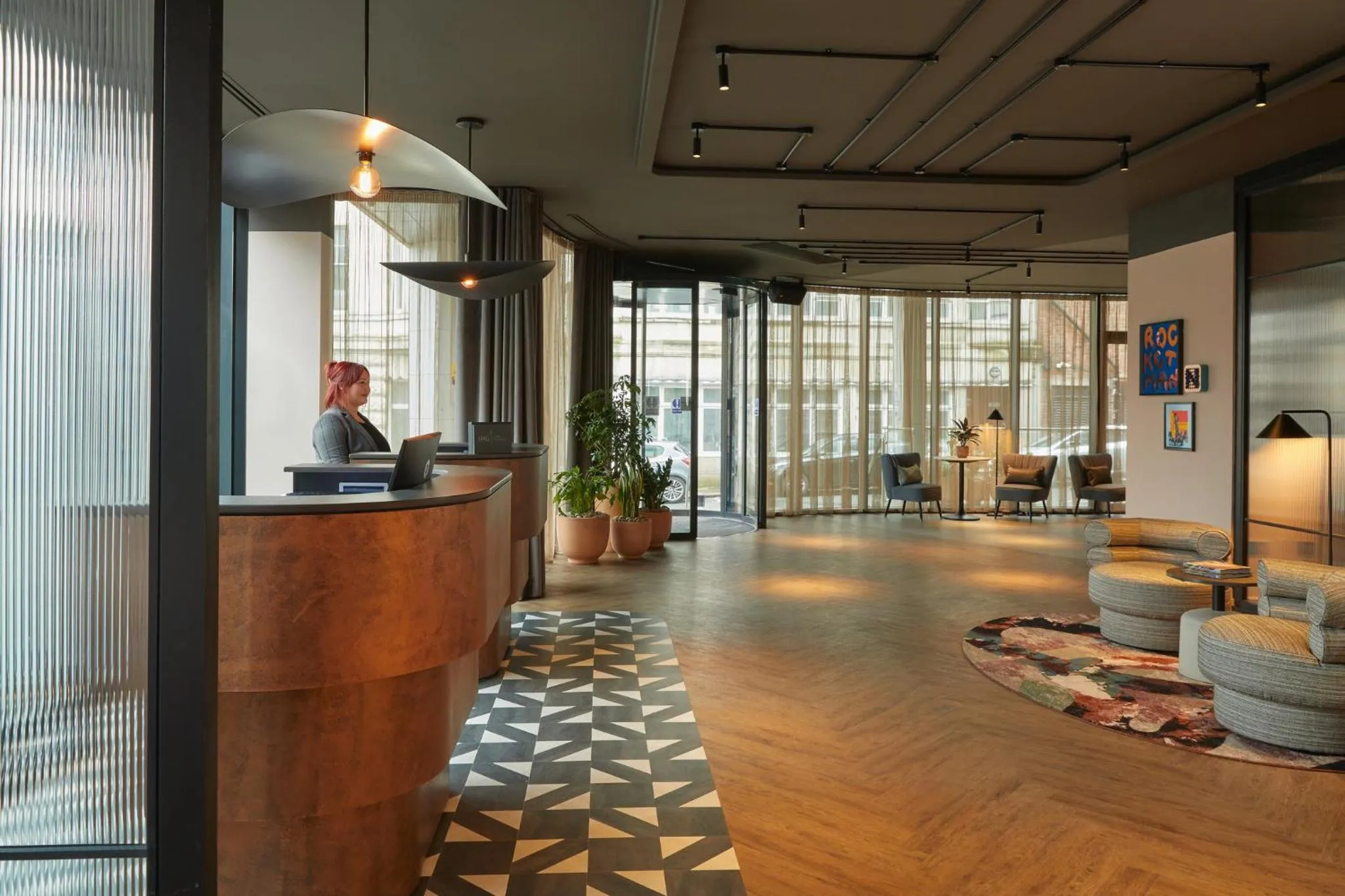 Property building in Hotel Indigo Newcastle by IHG