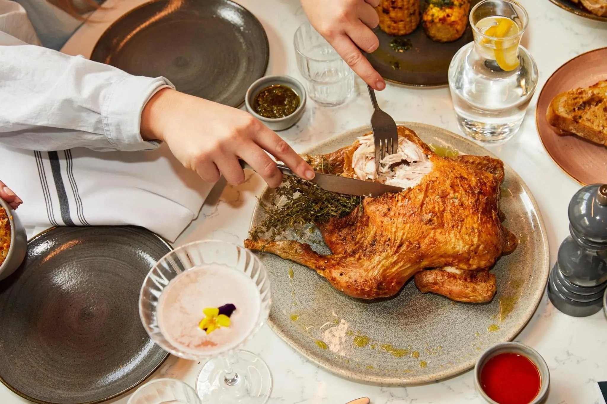 Restaurant/places to eat in Hotel Indigo Newcastle by IHG