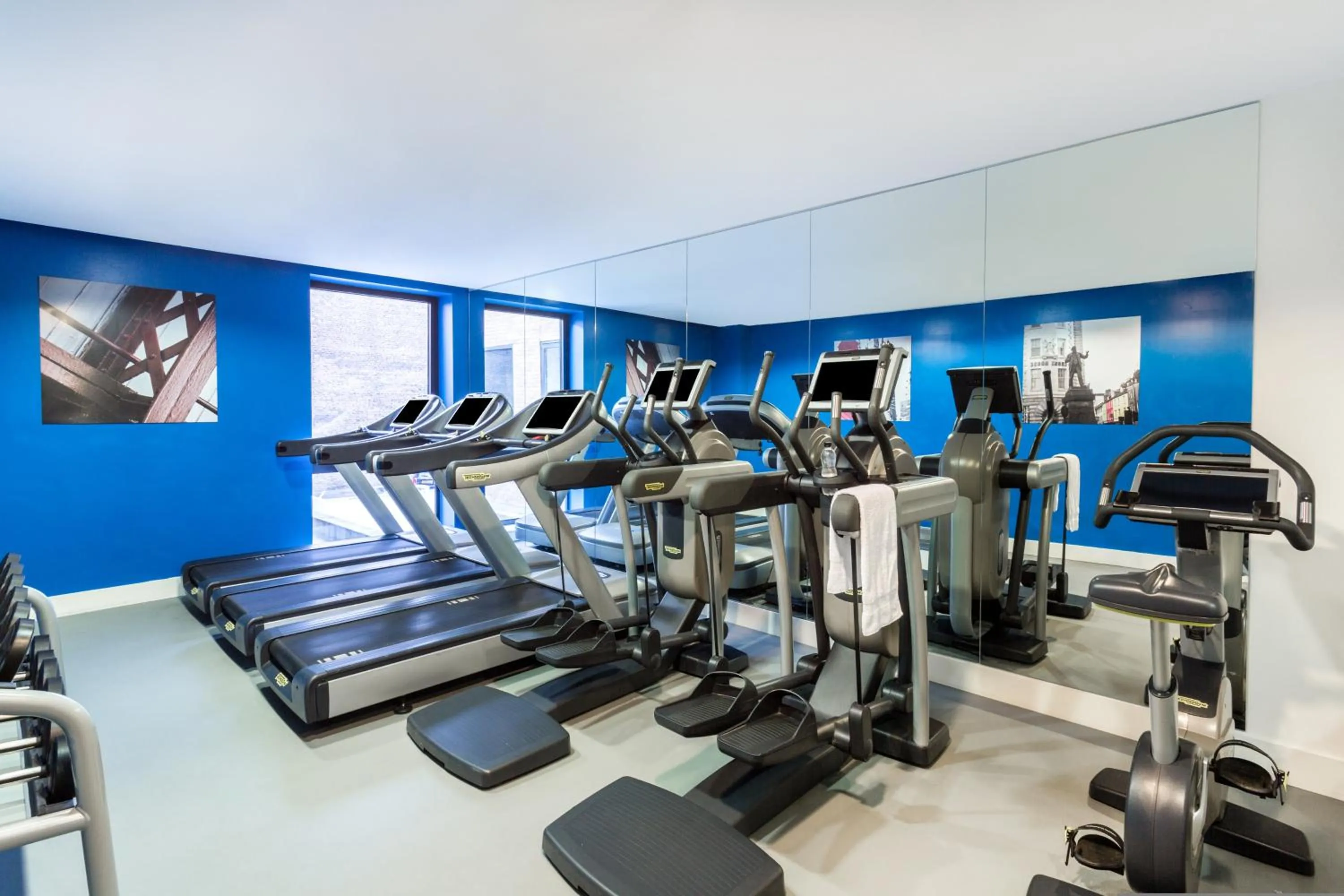 Fitness centre/facilities in Hotel Indigo Newcastle by IHG