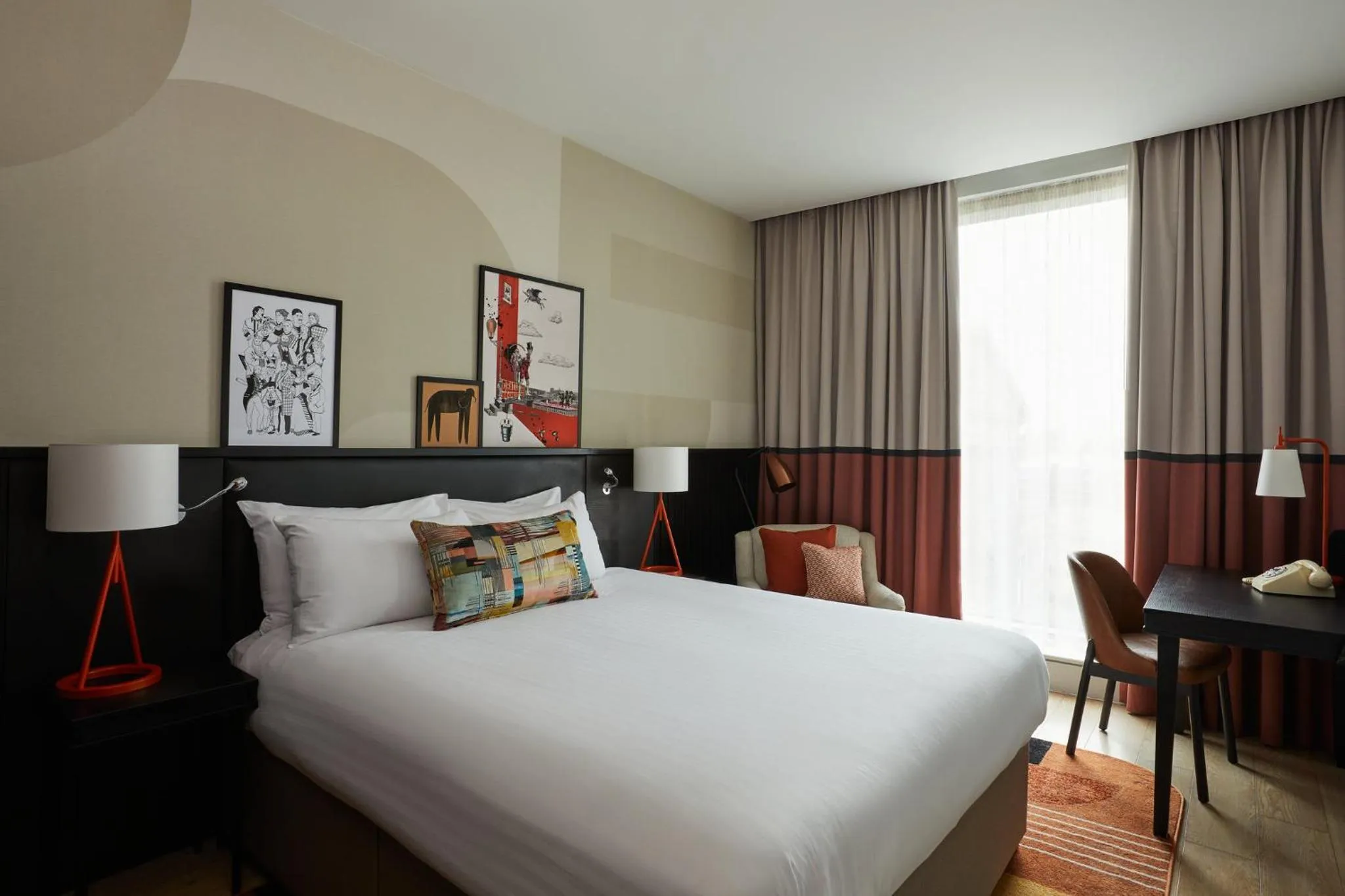 Photo of the whole room, Bed in Hotel Indigo Newcastle by IHG