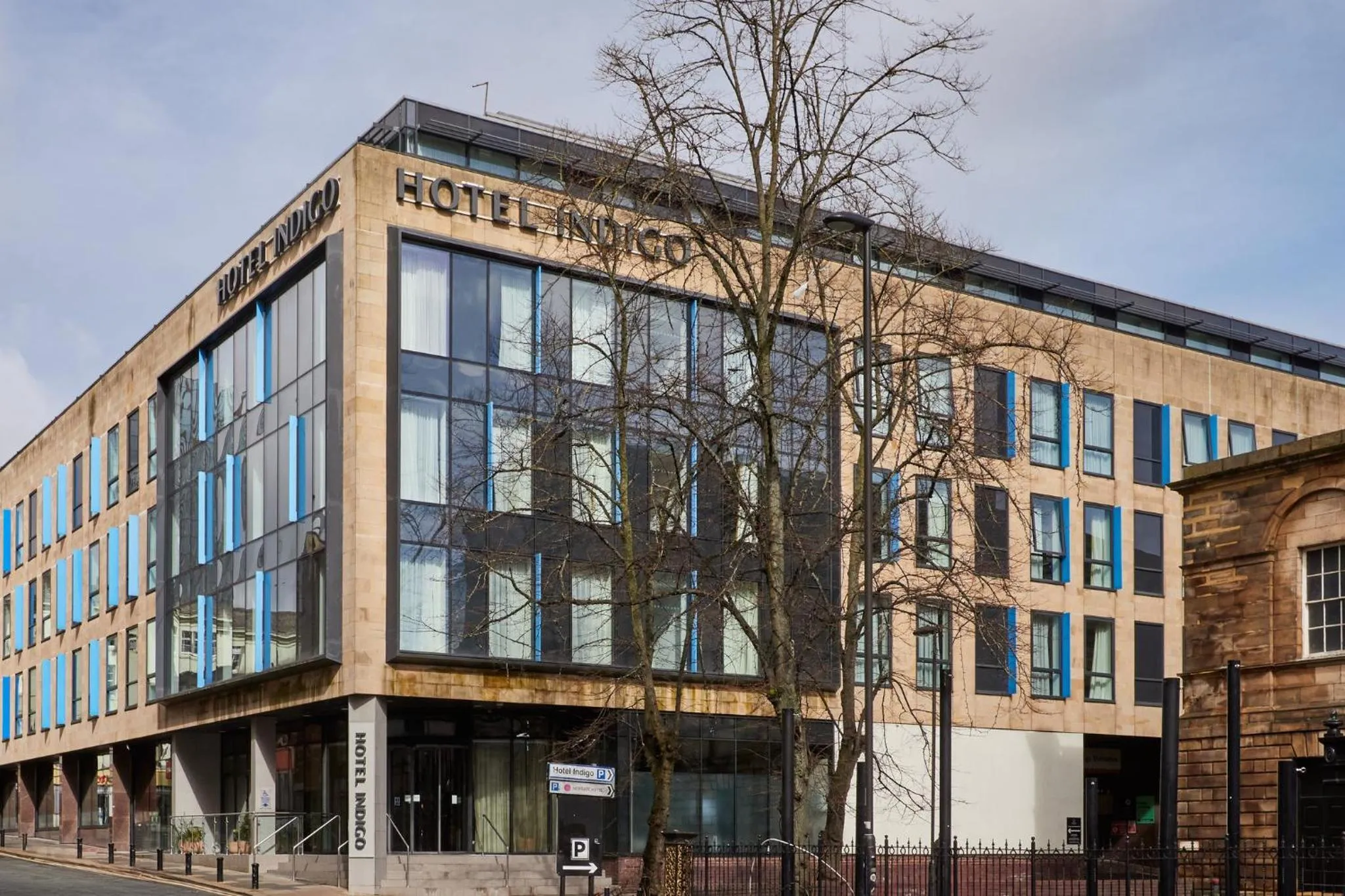 Property building in Hotel Indigo Newcastle by IHG