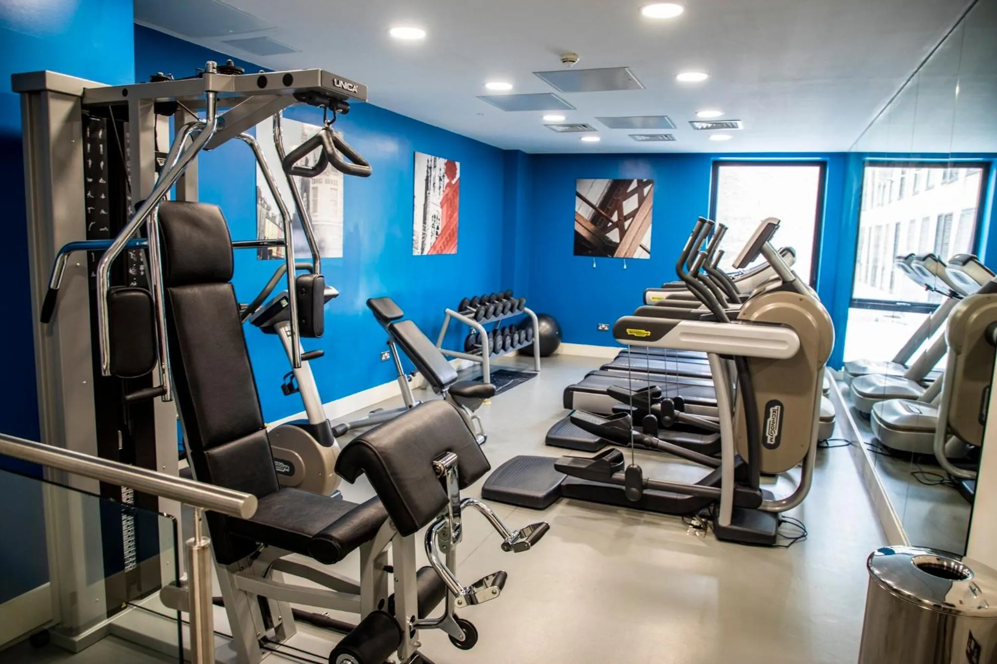 Fitness centre/facilities in Hotel Indigo Newcastle by IHG