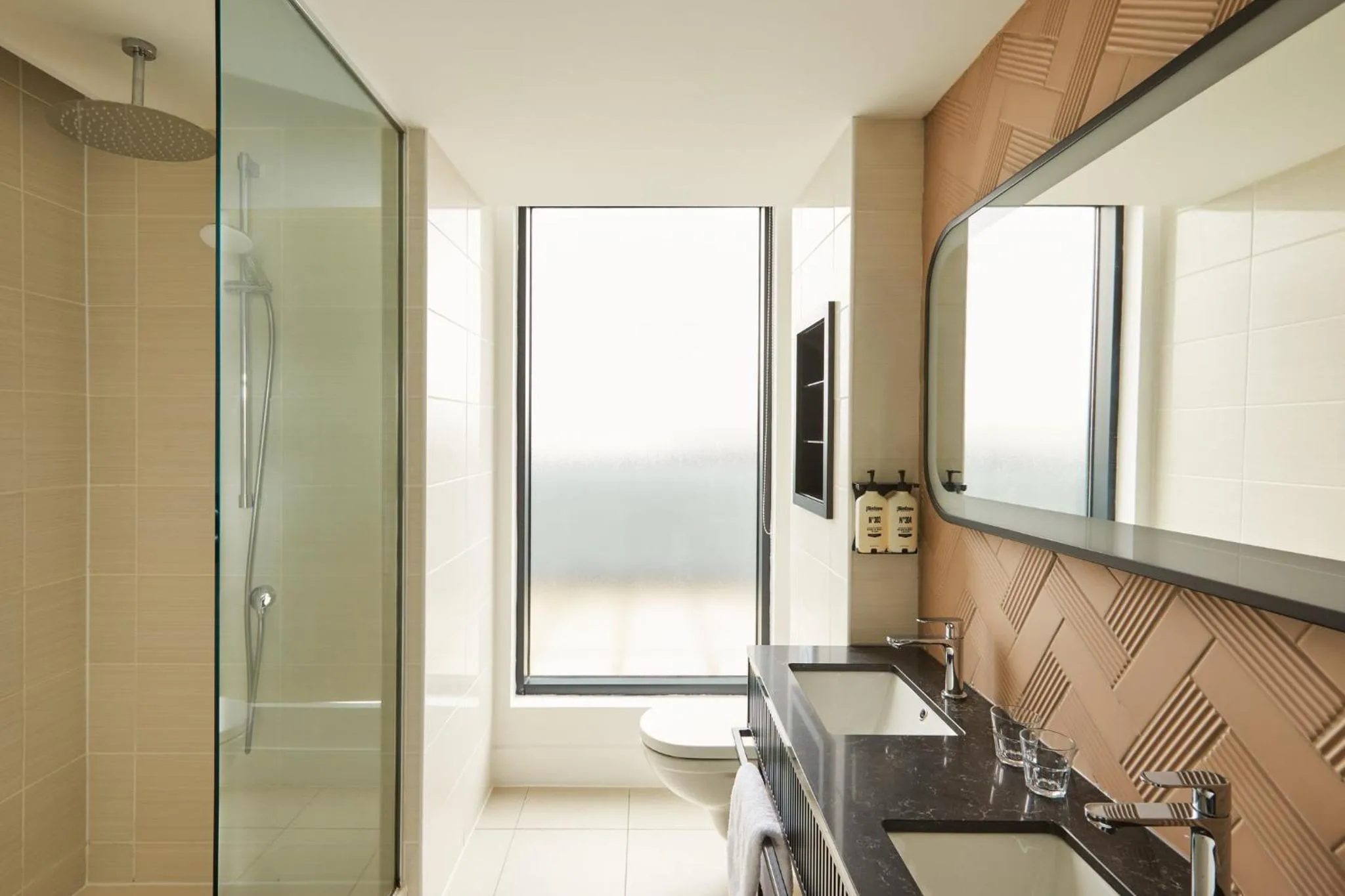 Bathroom in Hotel Indigo Newcastle by IHG