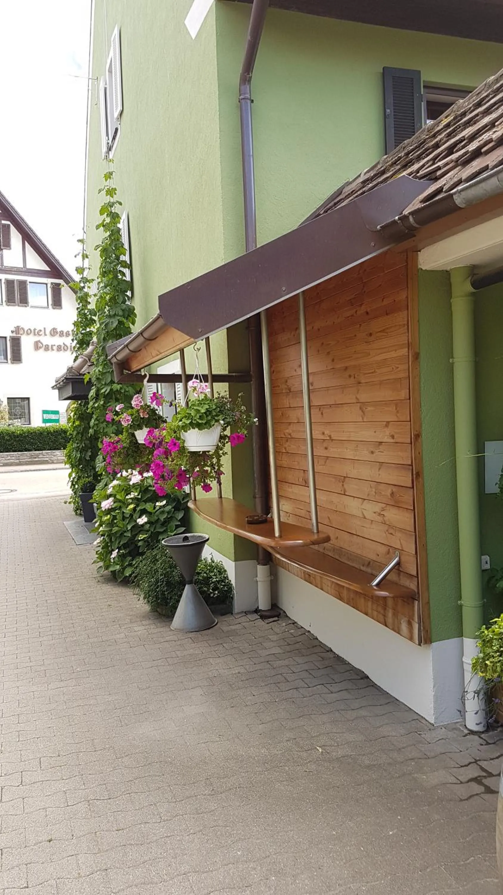 Facade/entrance in Hotel Gasthaus Rössle