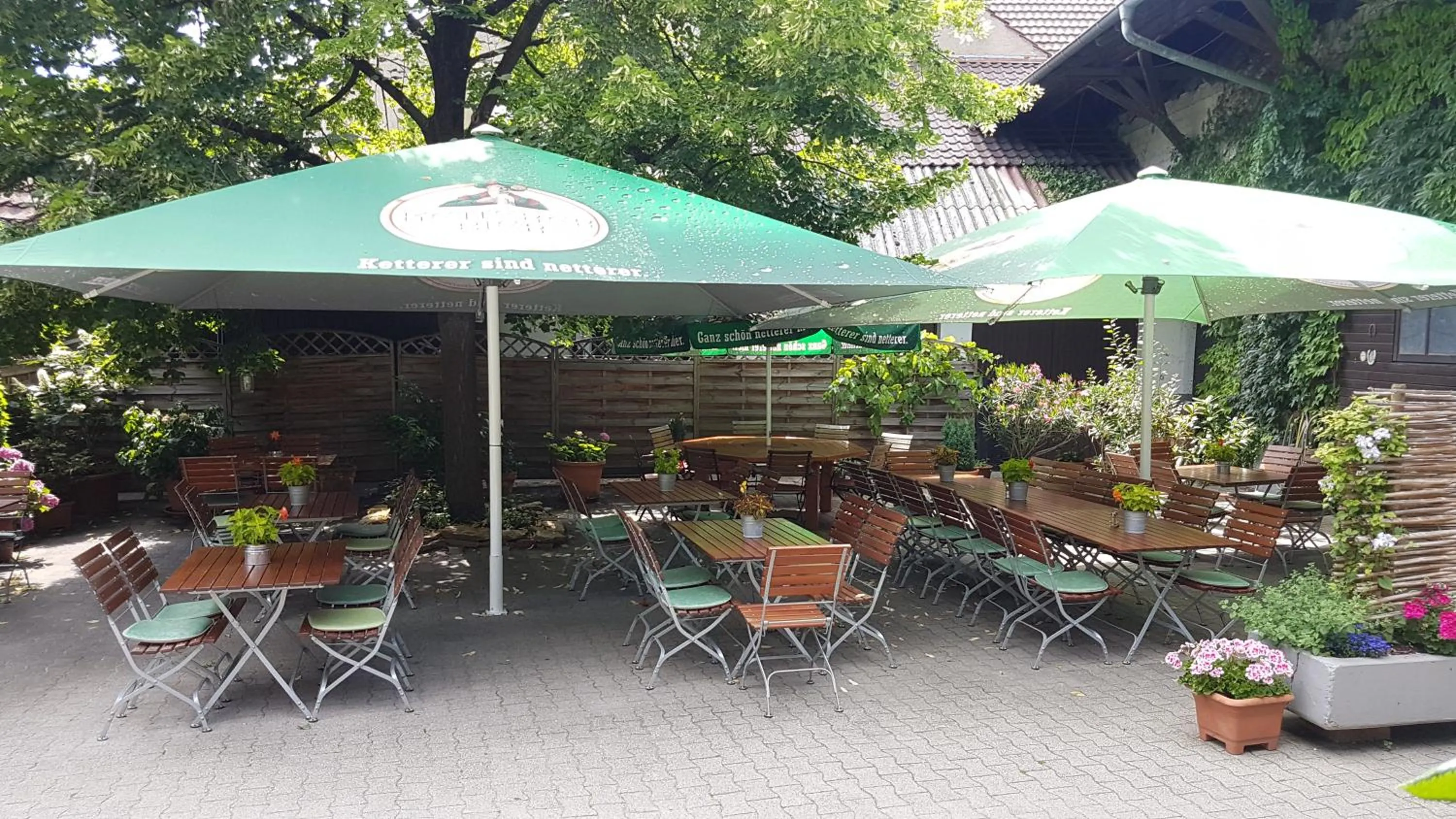 Patio in Hotel Gasthaus Rössle