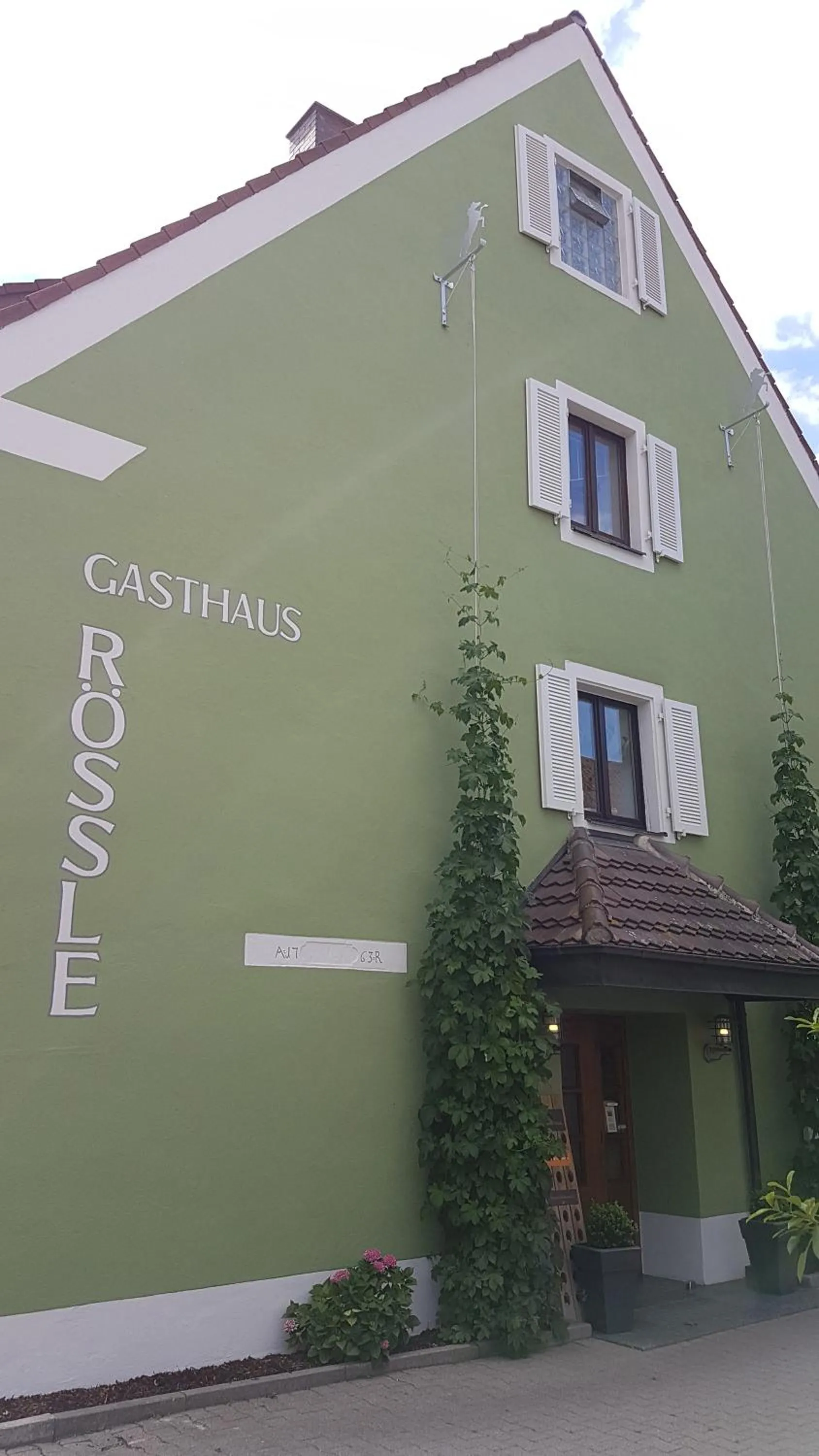 Facade/entrance in Hotel Gasthaus Rössle