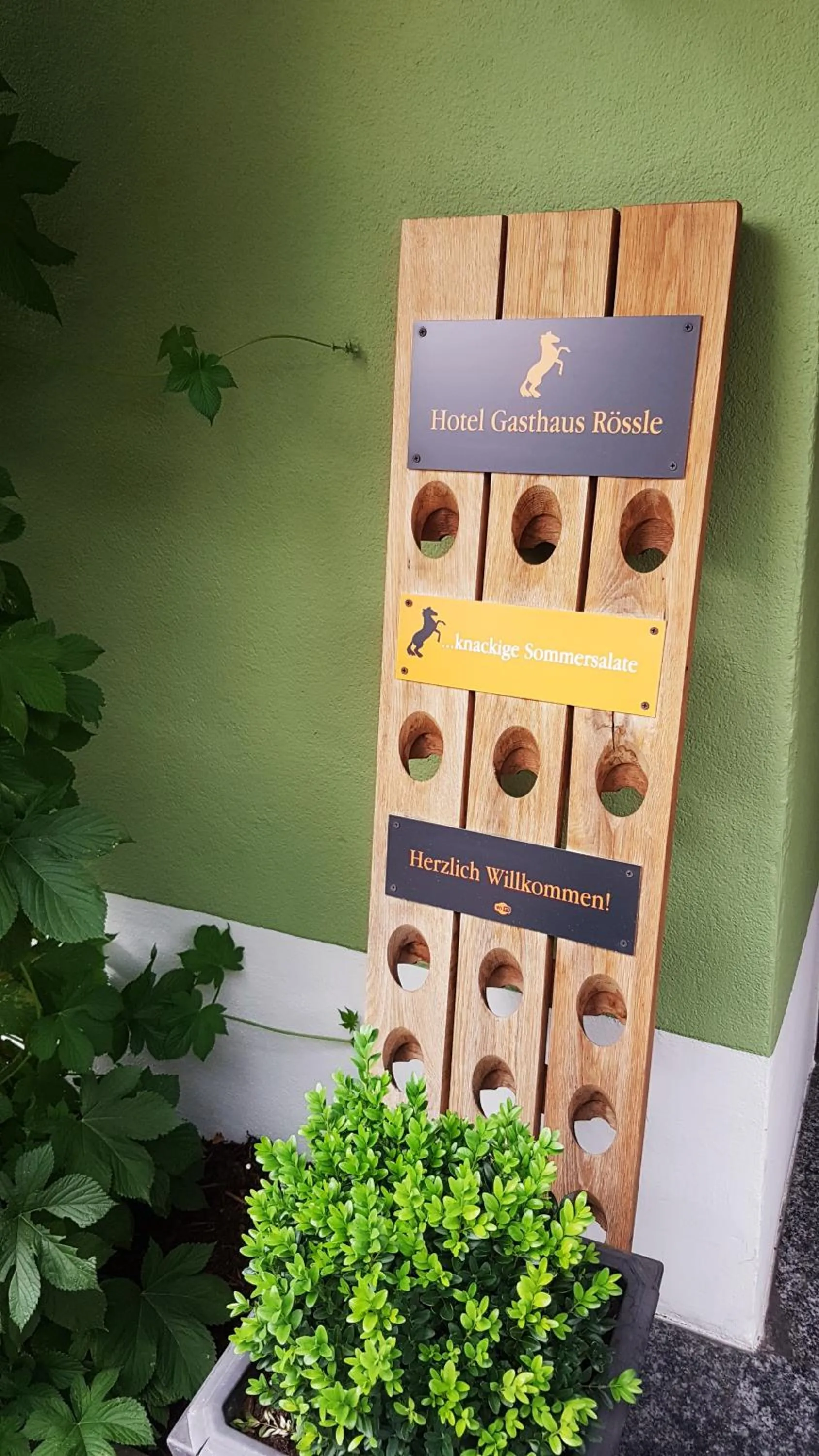 Facade/entrance in Hotel Gasthaus Rössle