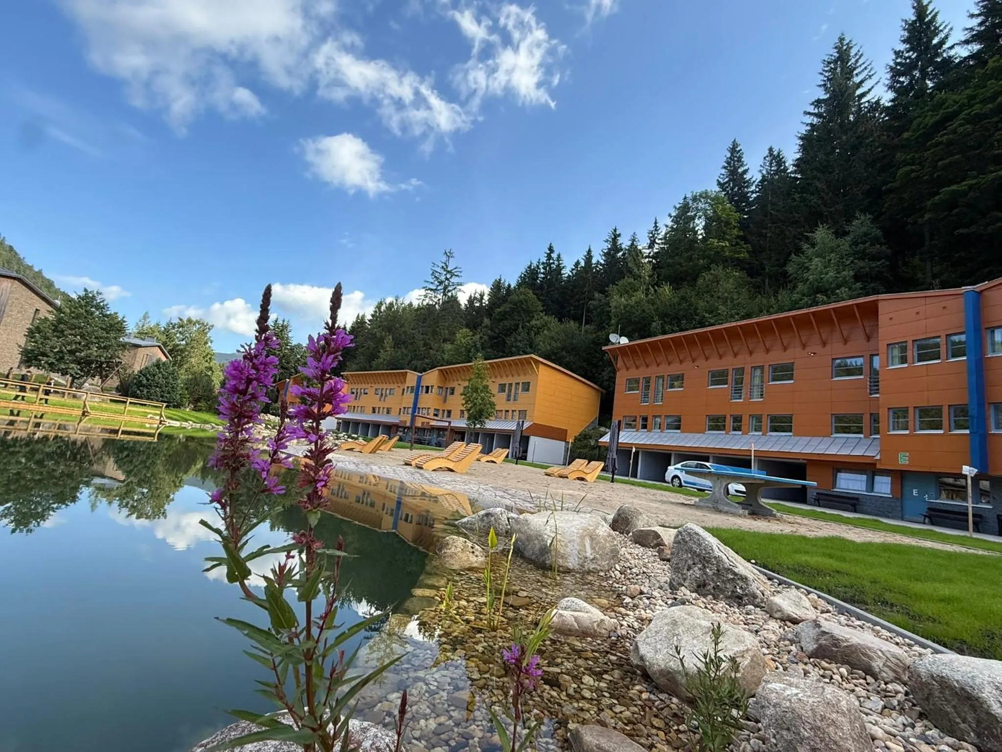 Property building in Resort Špindl